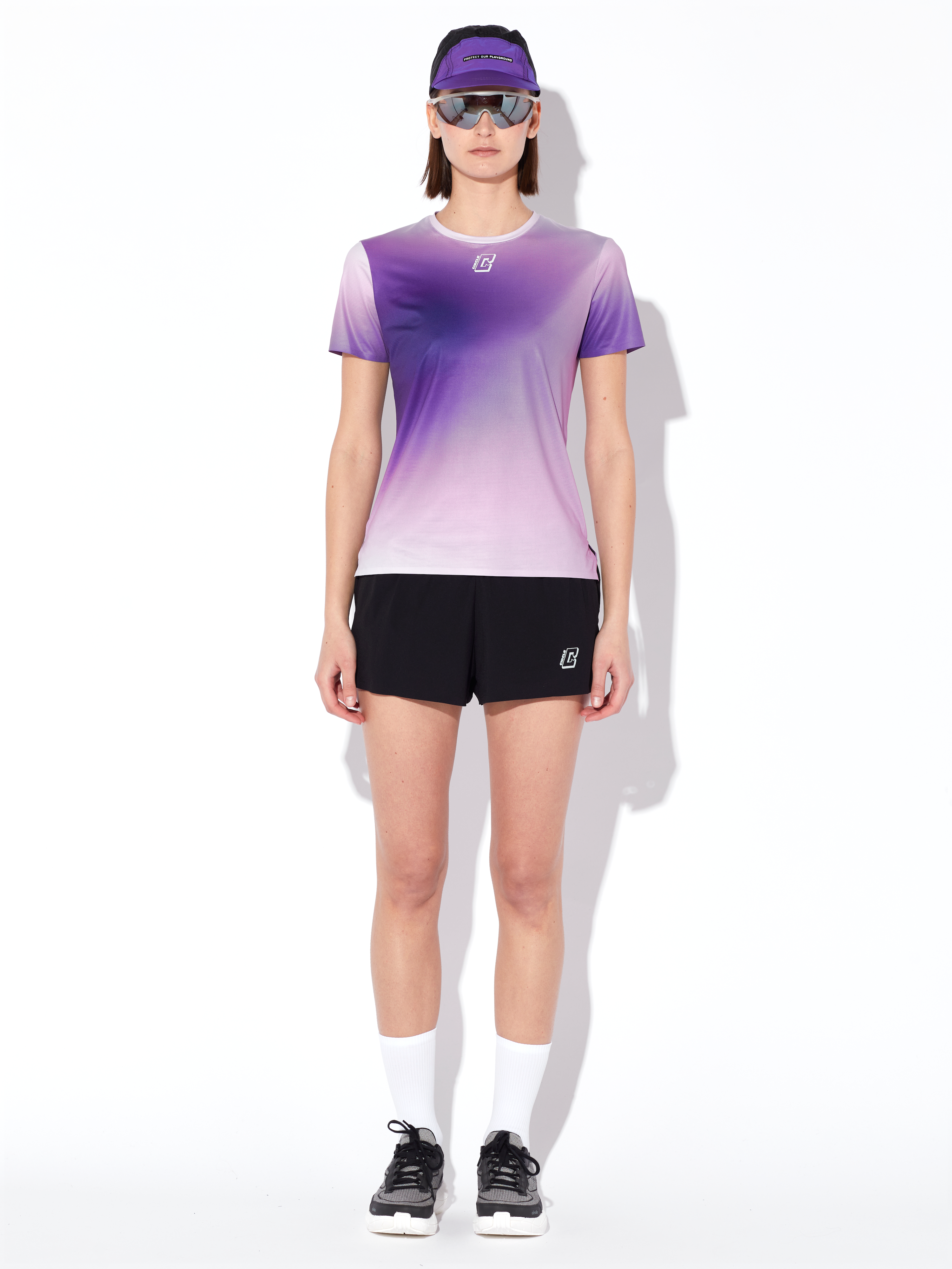 circle-sportswear-t-shirt-legend-race-femme-ultra-l-ger-avec-logo-r-fl-chissant image 6