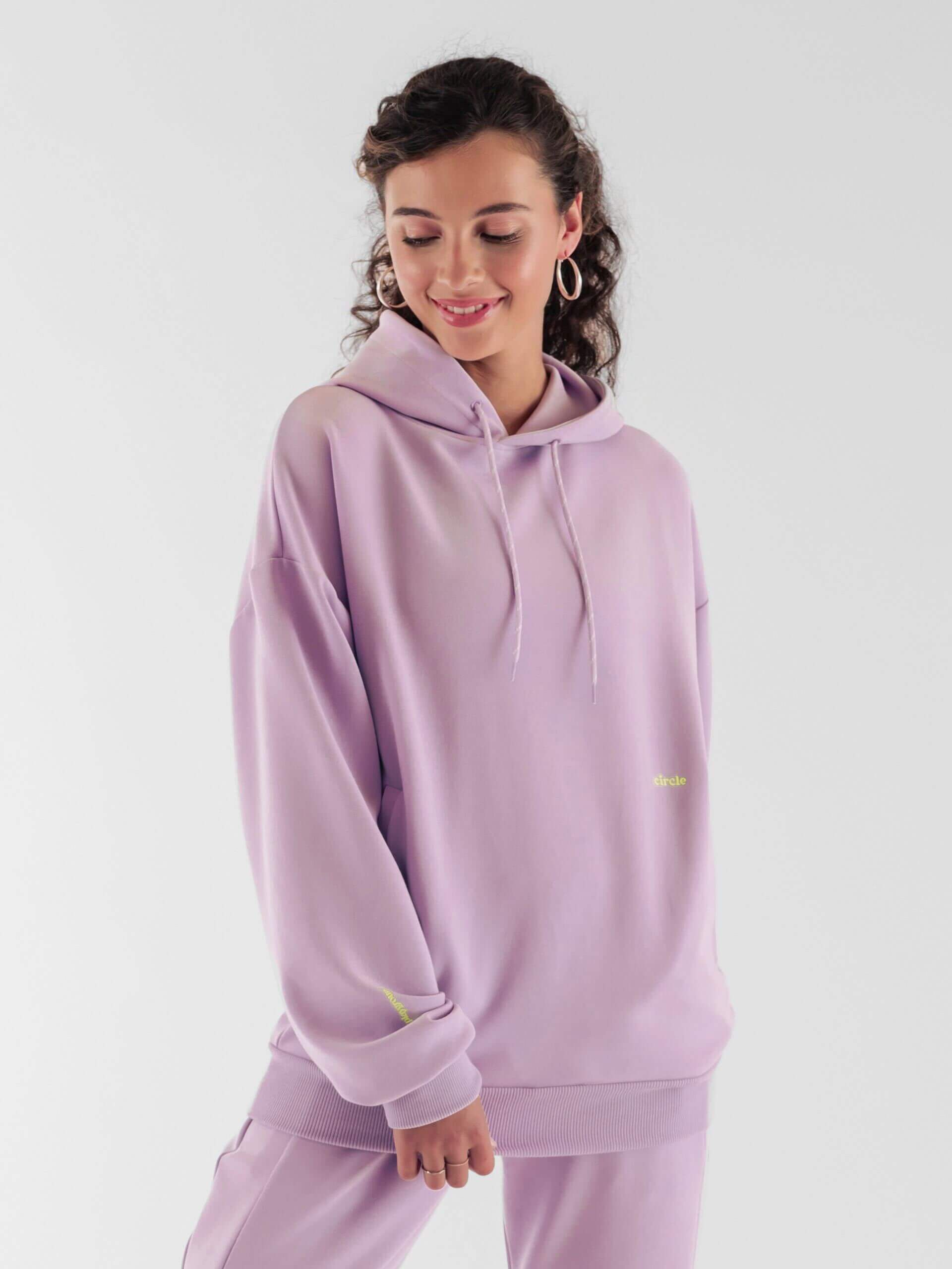 circle-sportswear-sweat-capuche-get-lucky image 7