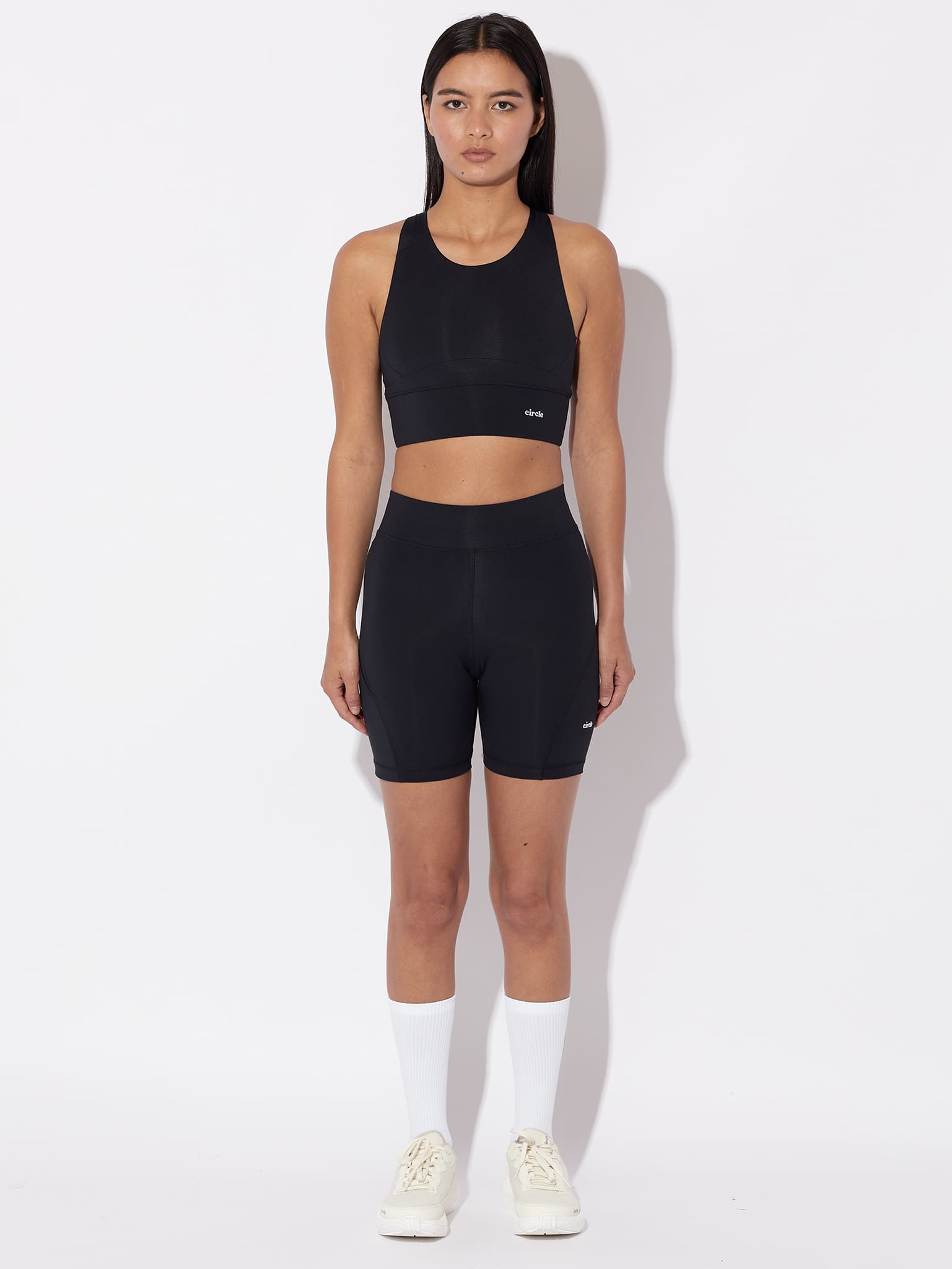 circle-sportswear-short-running-get-shorty-15-cm image 5