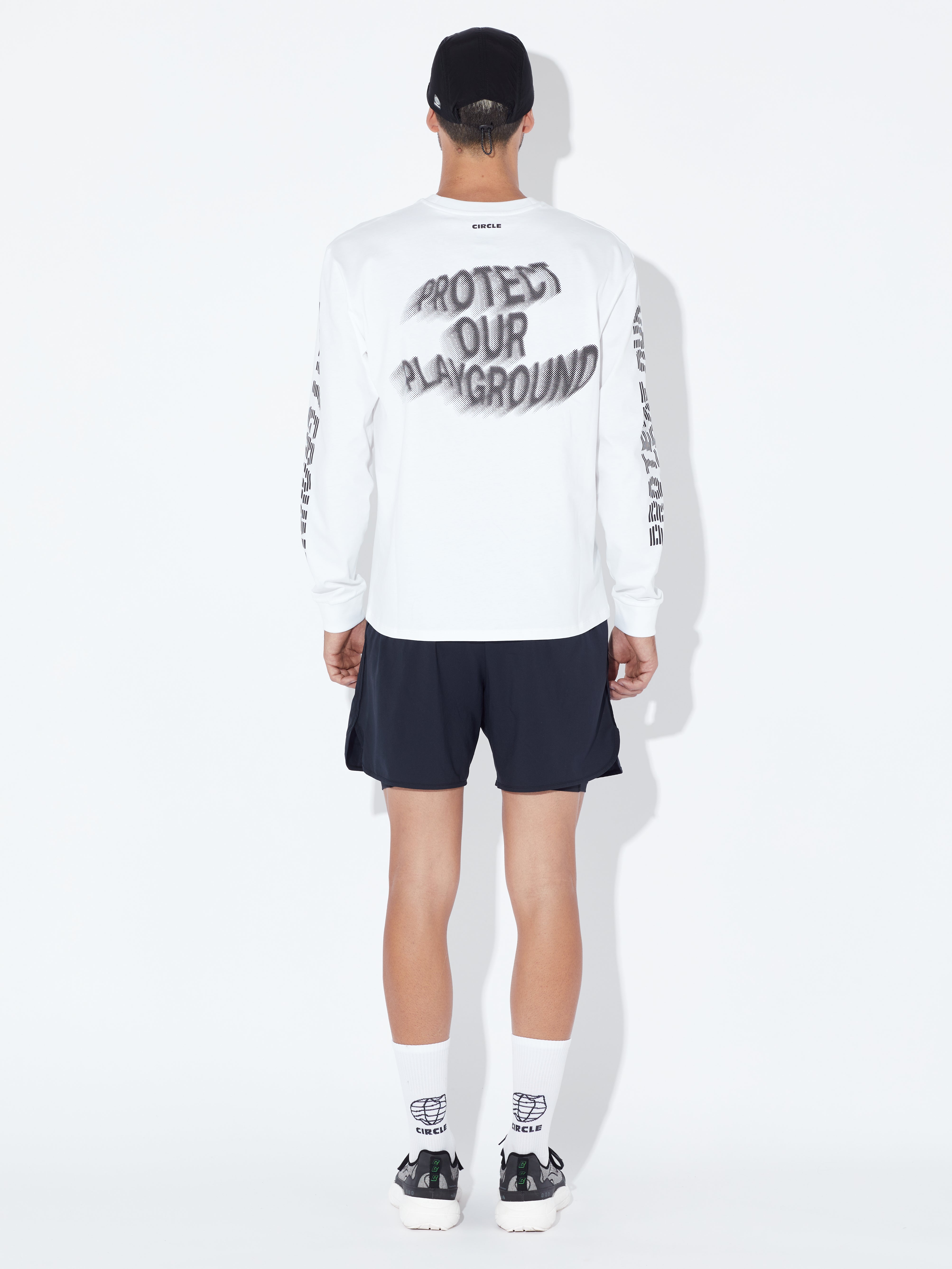 circle-sportswear-t-shirt-manches-longues-supernatural-unisexe-coton-bio-et-recy image 7