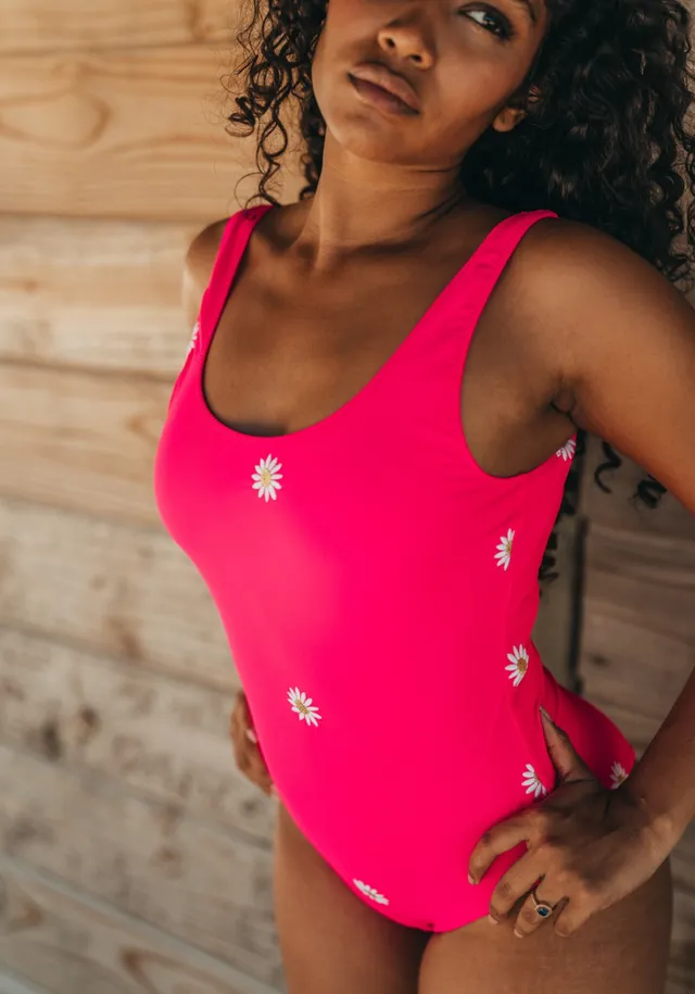 luz-x-flolove-maillot-de-bain-une-pi-ce-pepa-rose-brod-r-tro-chic image 1
