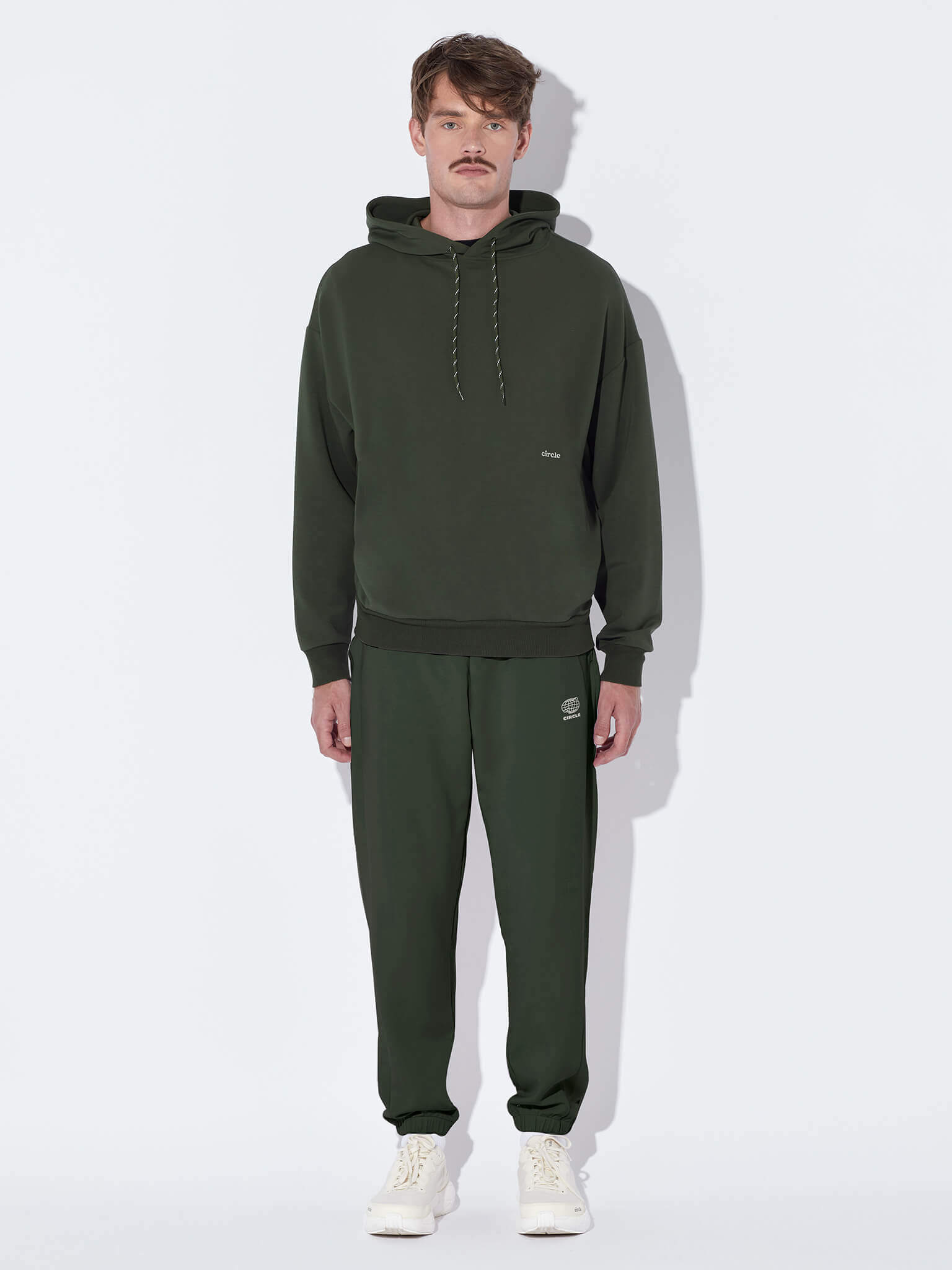 circle-sportswear-pantalon-de-jogging-get-lucky-2-0-unisexe-moss-coupe-oversize image 8