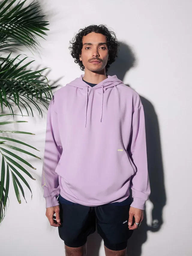 circle-sportswear-sweat-capuche-get-lucky image 1