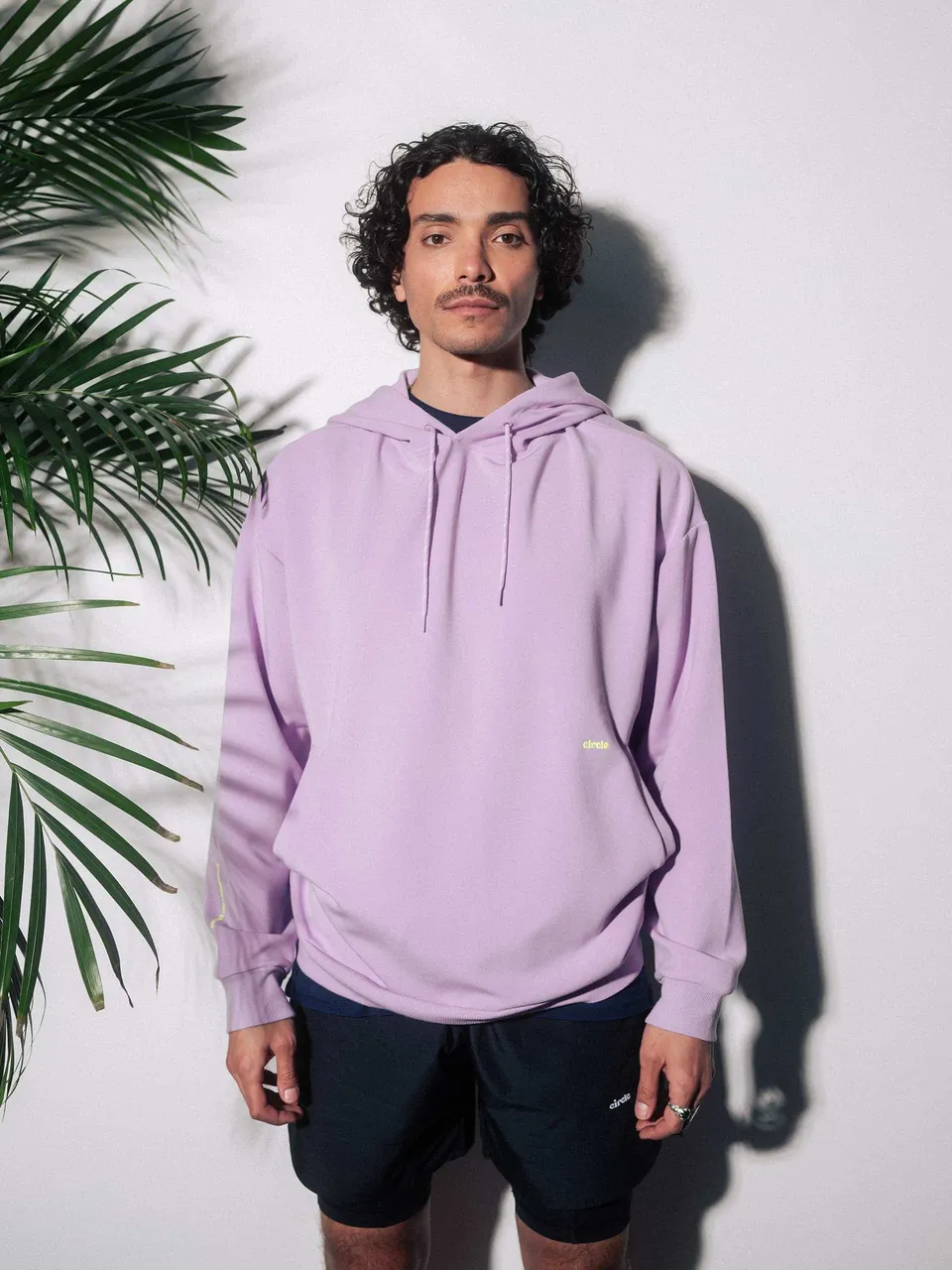 circle-sportswear-sweat-capuche-get-lucky image 1