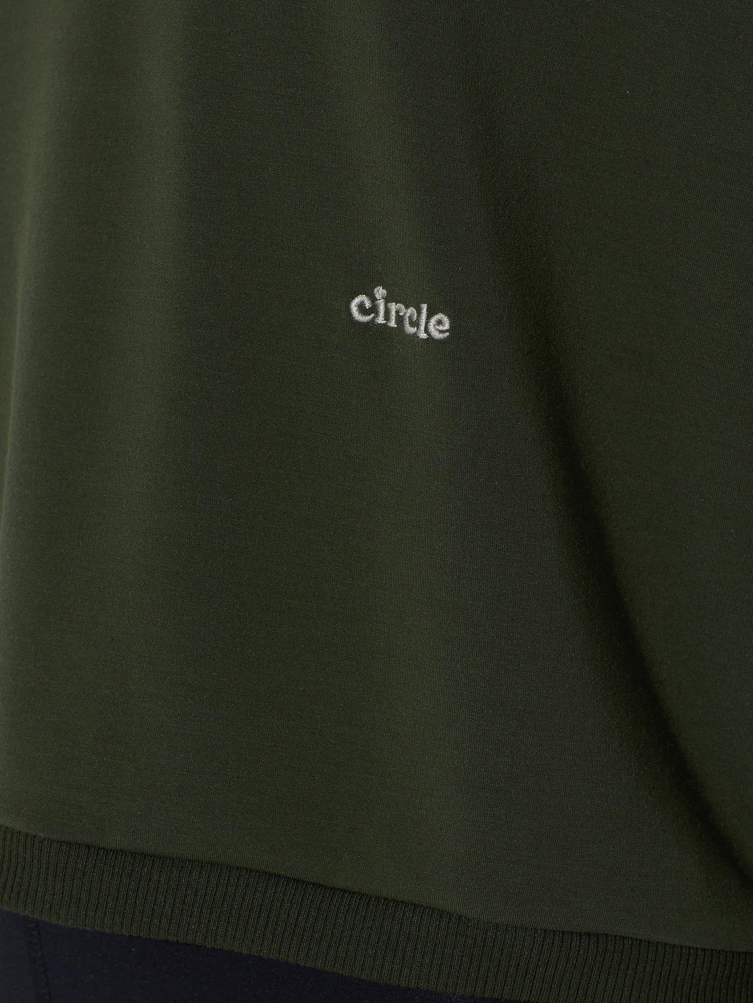 circle-sportswear-sweat-court-get-lucky-femme-col-rond-et-d-coupe-dos-singuli-re image 7