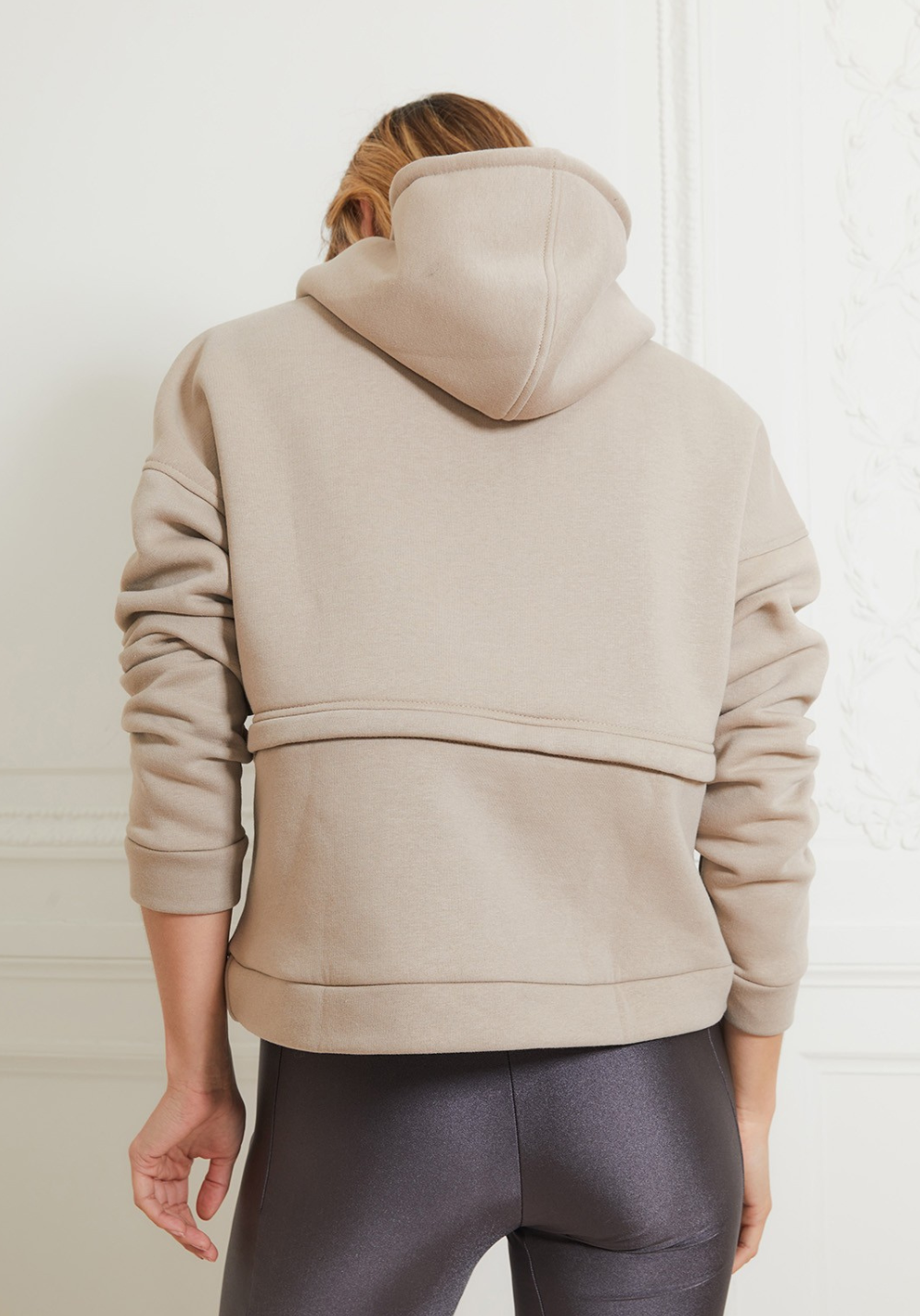 luz-collections-sweat-capuche-petya-fts-beige image 4