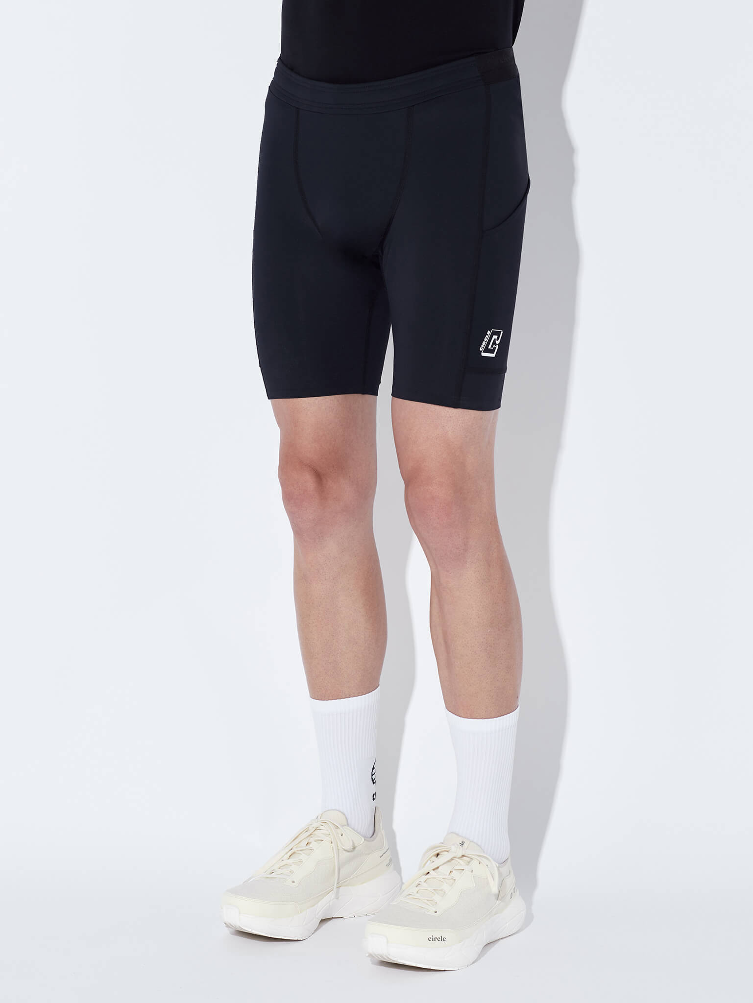 circle-sportswear-cuissard-legend-homme-short-de-running-compressant-ultra-l-ger image 2