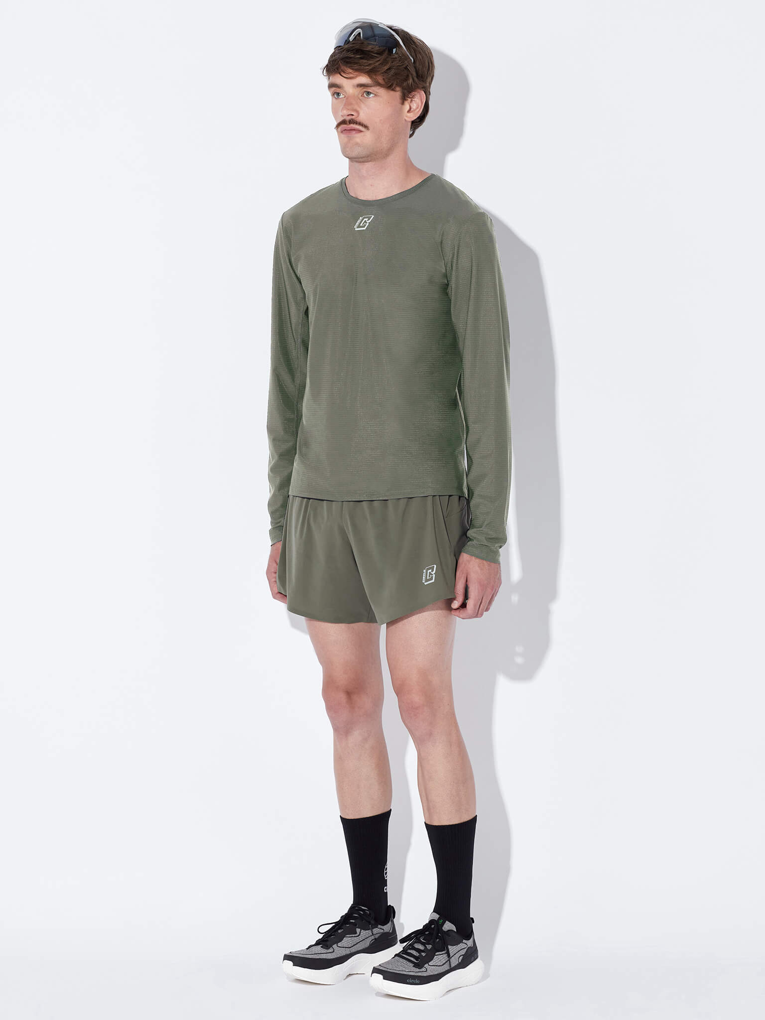 circle-sportswear-t-shirt-manches-longues-legend-homme image 6
