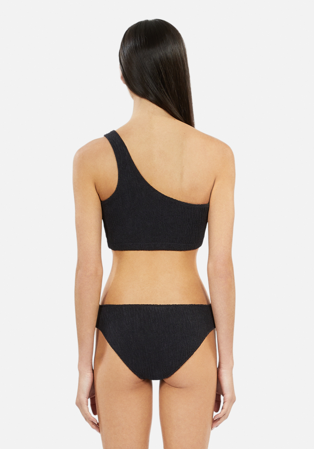 luz-collections-x-the-kooples-haut-de-maillot-deux-pi-ces-asym-trique-noir-textu image 3