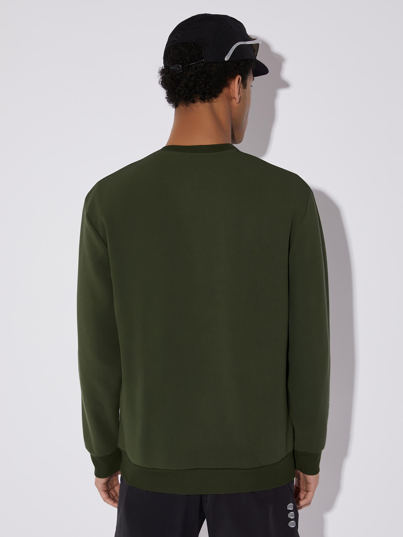 circle-sportswear-sweat-get-lucky-coupe-droite-col-rond-douceur-ultime image 4