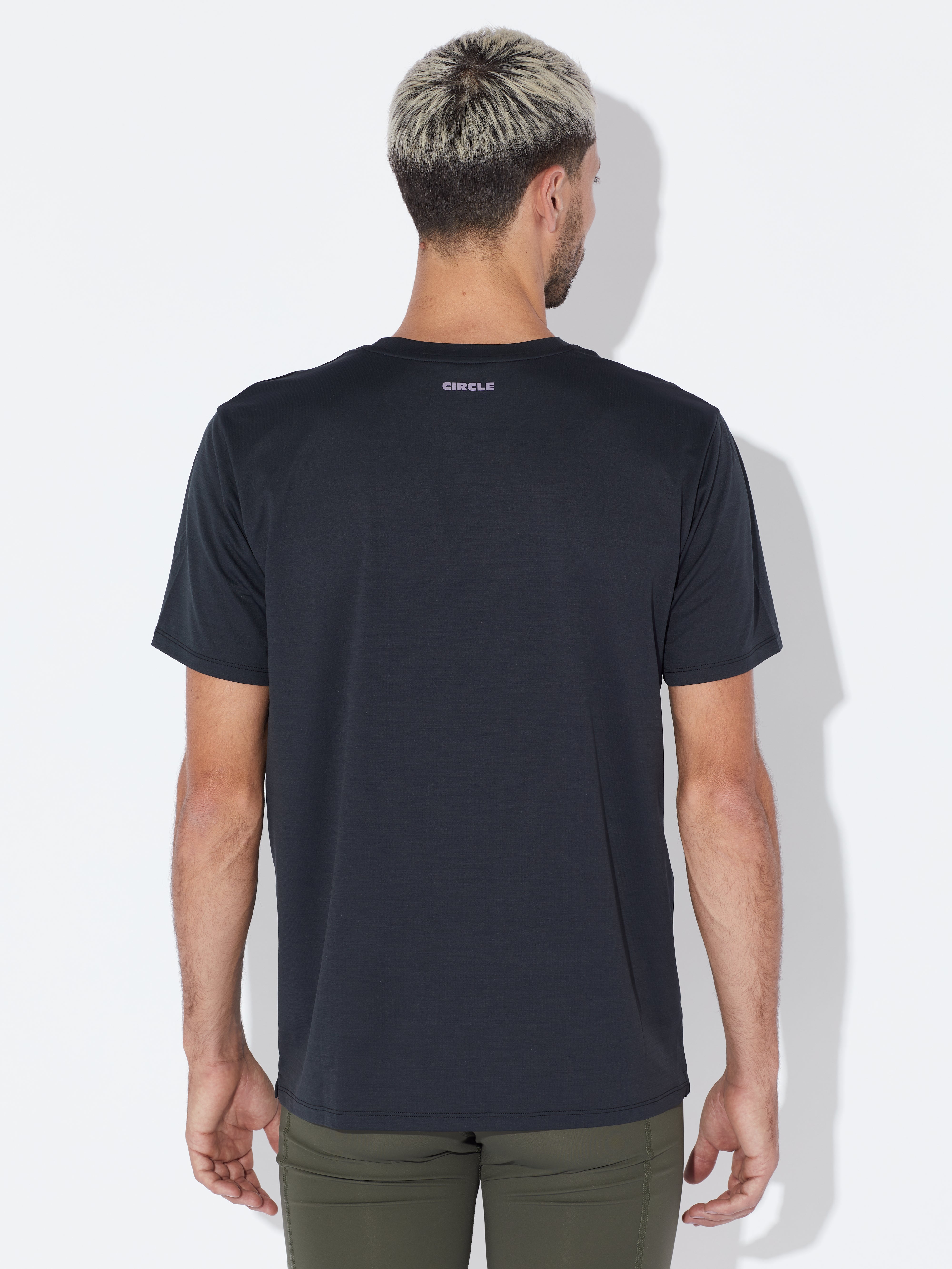 circle-sportswear-t-shirt-agility-run-caf-3-0-homme image 3