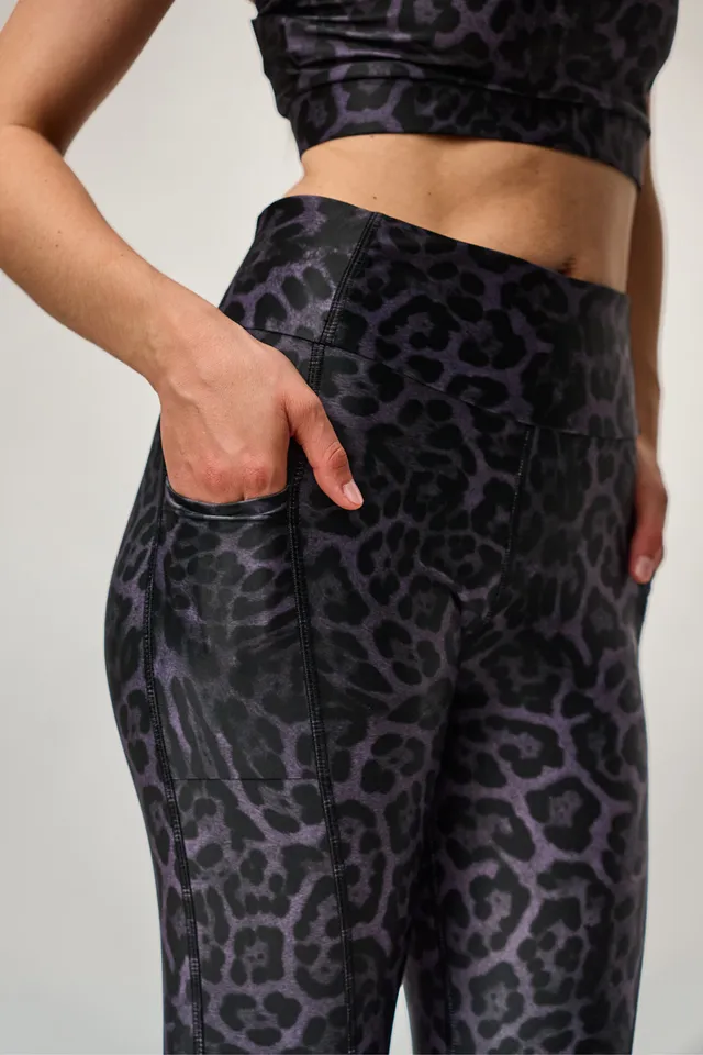 luz-collections-legging-lou-panth-re-violet image 1