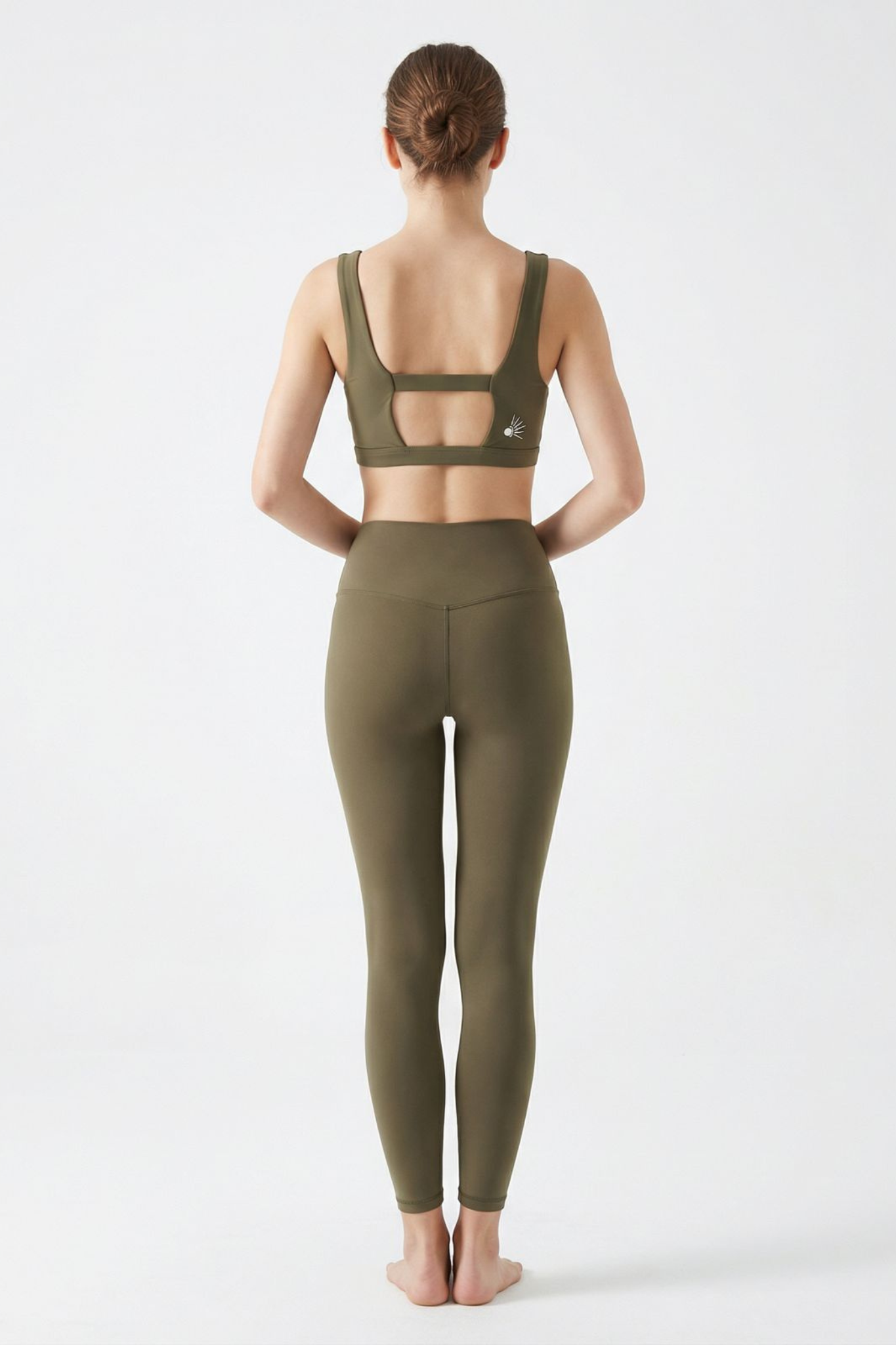luz-collections-vanille-legging-7-8e-taille-mi-haute-gainant-hardy-kaki-en-econy image 3