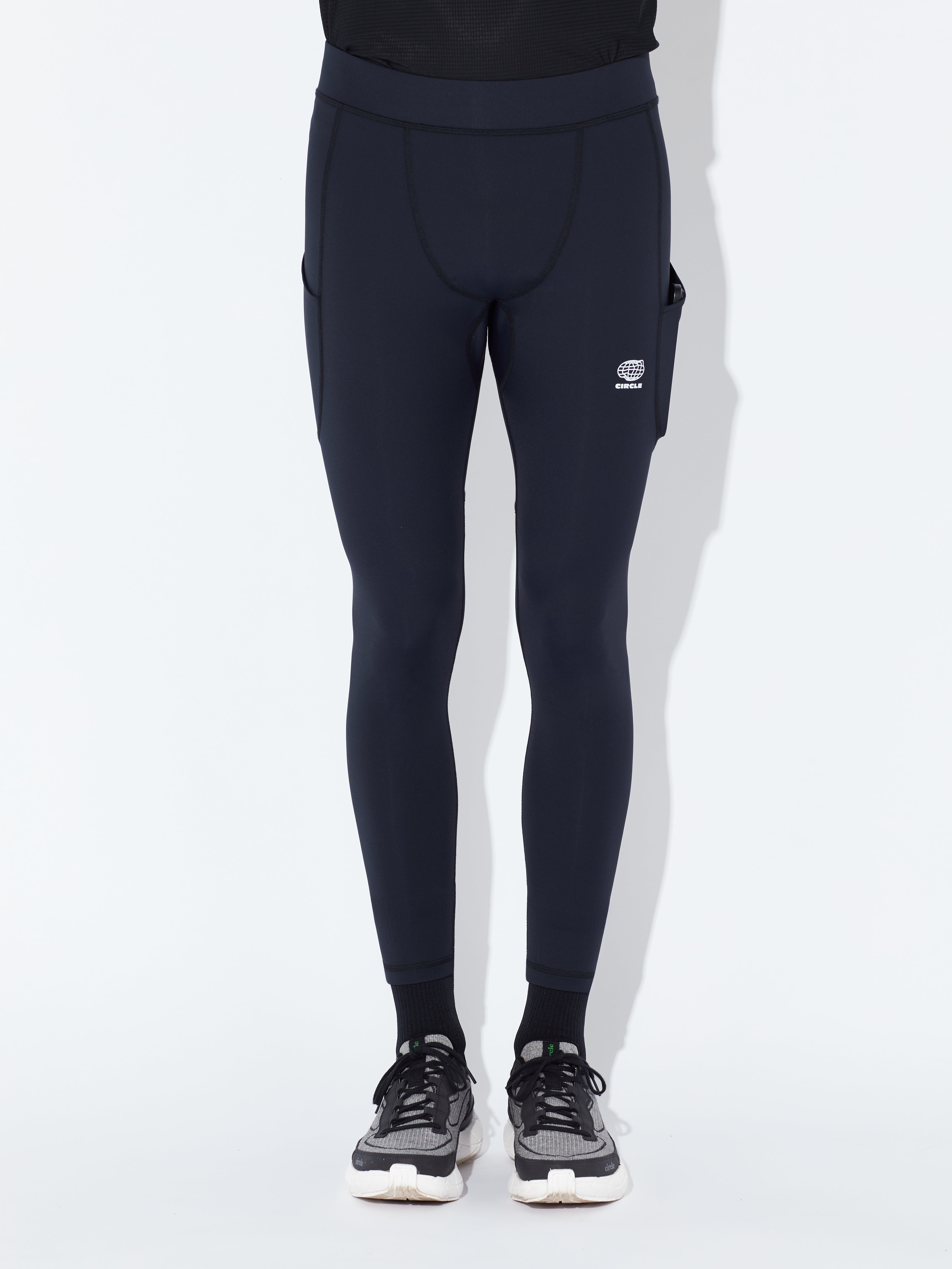 circle-sportswear-legging-de-running-men-in-tights-2-0-homme-gainant-mati-res-re image 1