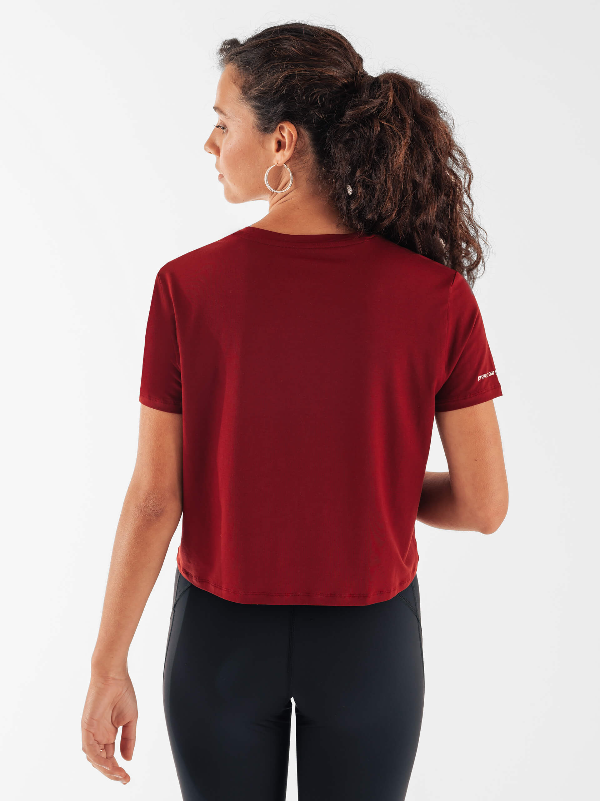 circle-sportswear-crop-top-smooth-operator-coupe-oversize-respirante-lilas image 6
