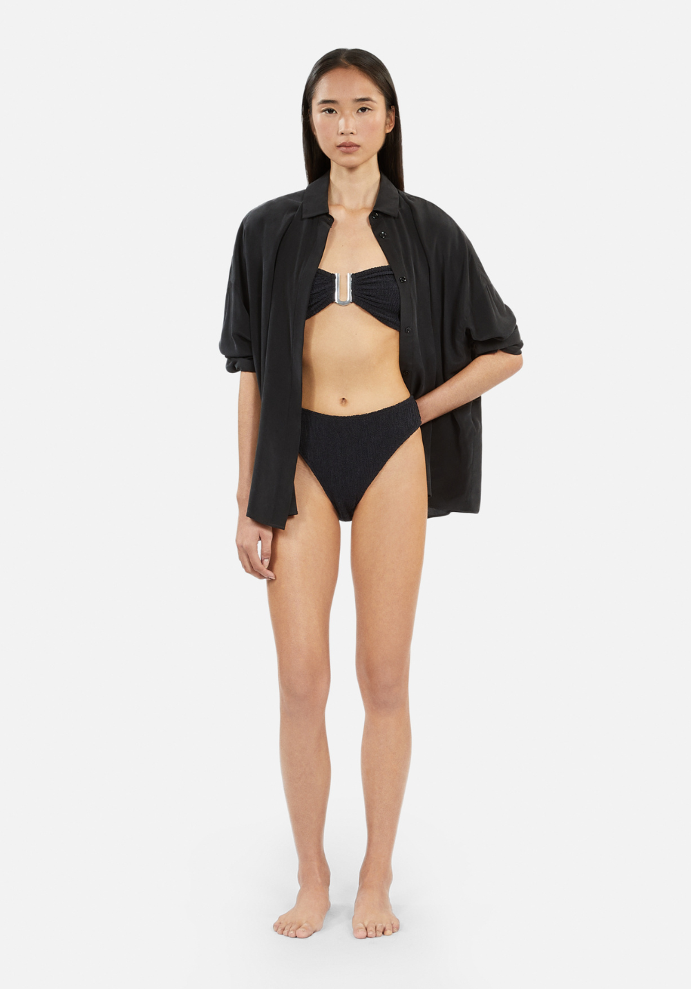 luz-collections-haut-deux-pi-ces-coralie-noir-haut-de-bikini-textur image 3