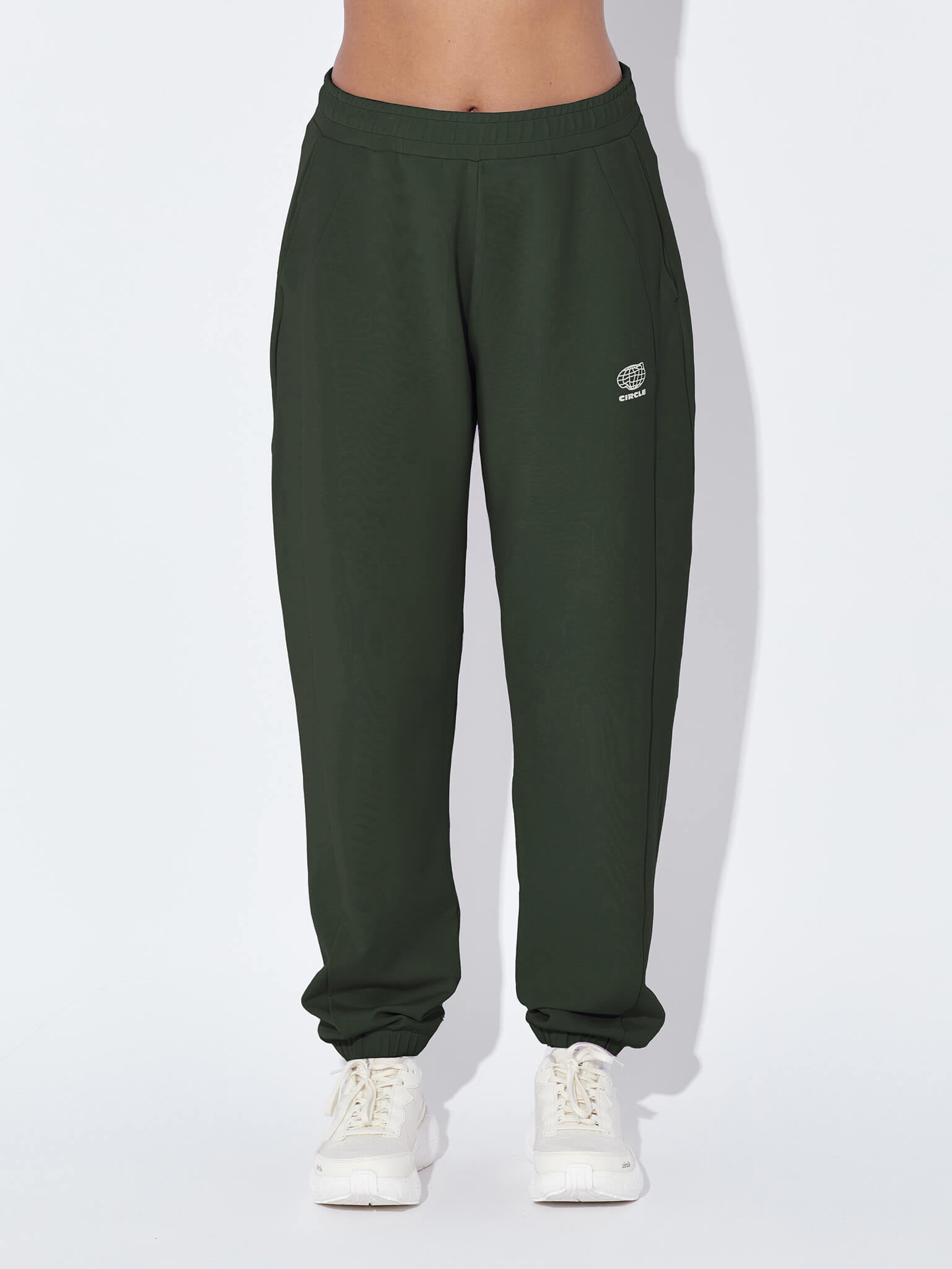 circle-sportswear-pantalon-de-jogging-get-lucky-2-0-unisexe-moss-coupe-oversize image 5