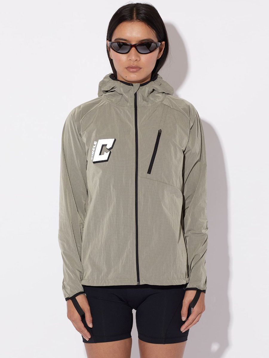 circle-sportswear-veste-coupe-vent-windrunner-femme-navy image 1