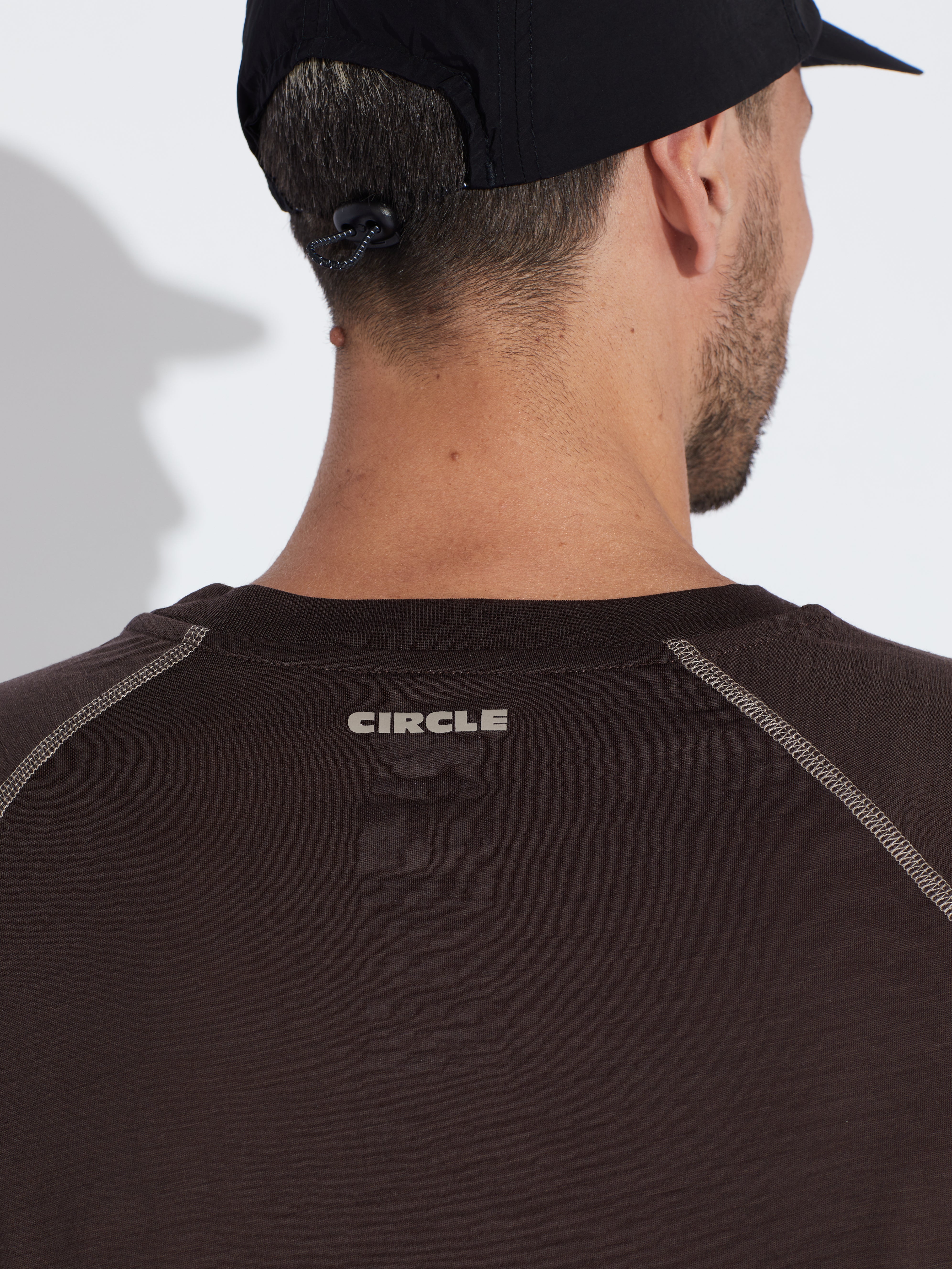 circle-sportswear-t-shirt-manches-longues-homme-aerowool-laine-rws image 2