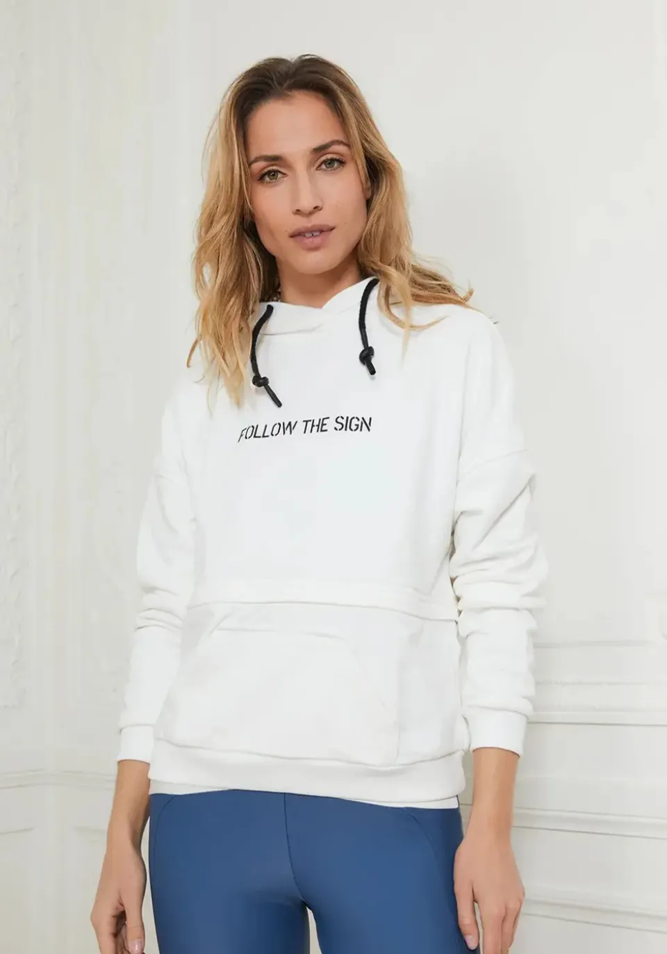 luz-collections-sweat-petya-fts-blanc image 1