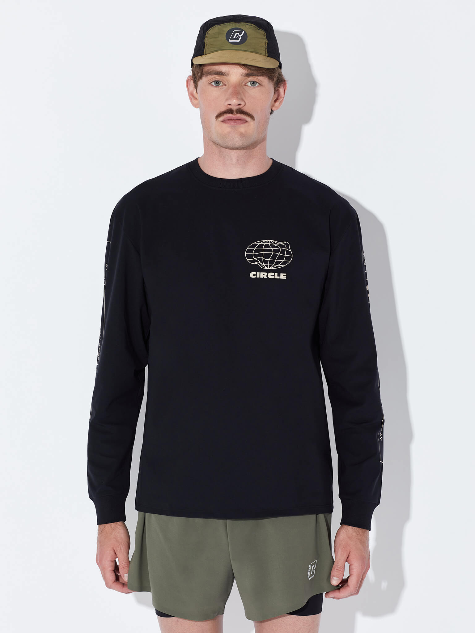 circle-sportswear-t-shirt-manches-longues-feel-good-pop-2-0-homme-seconde-peau-m image 1
