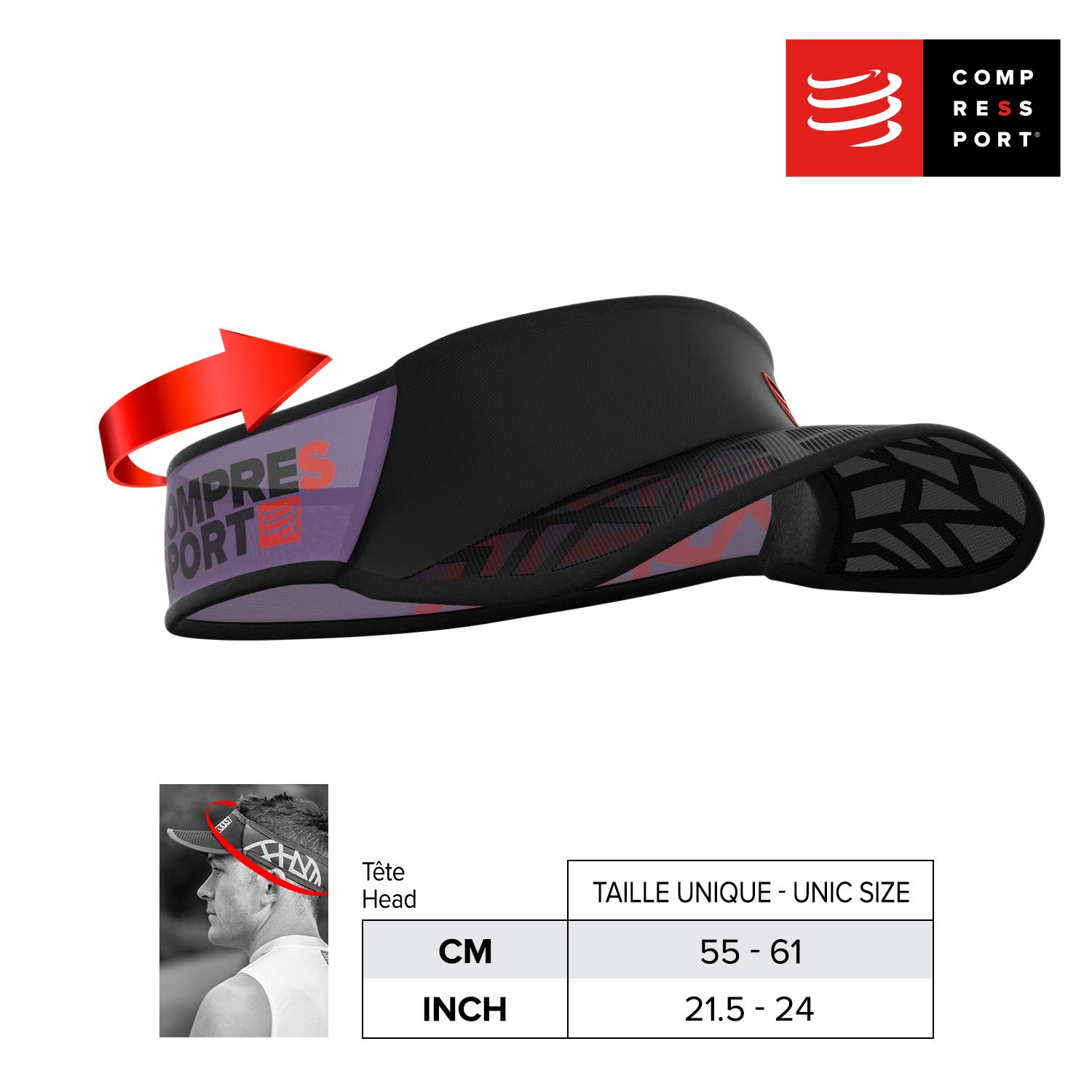 compressport-visi-re-de-running-pro-racing-visi-re-ultra-l-g-re-anti-soleil-unis image 5