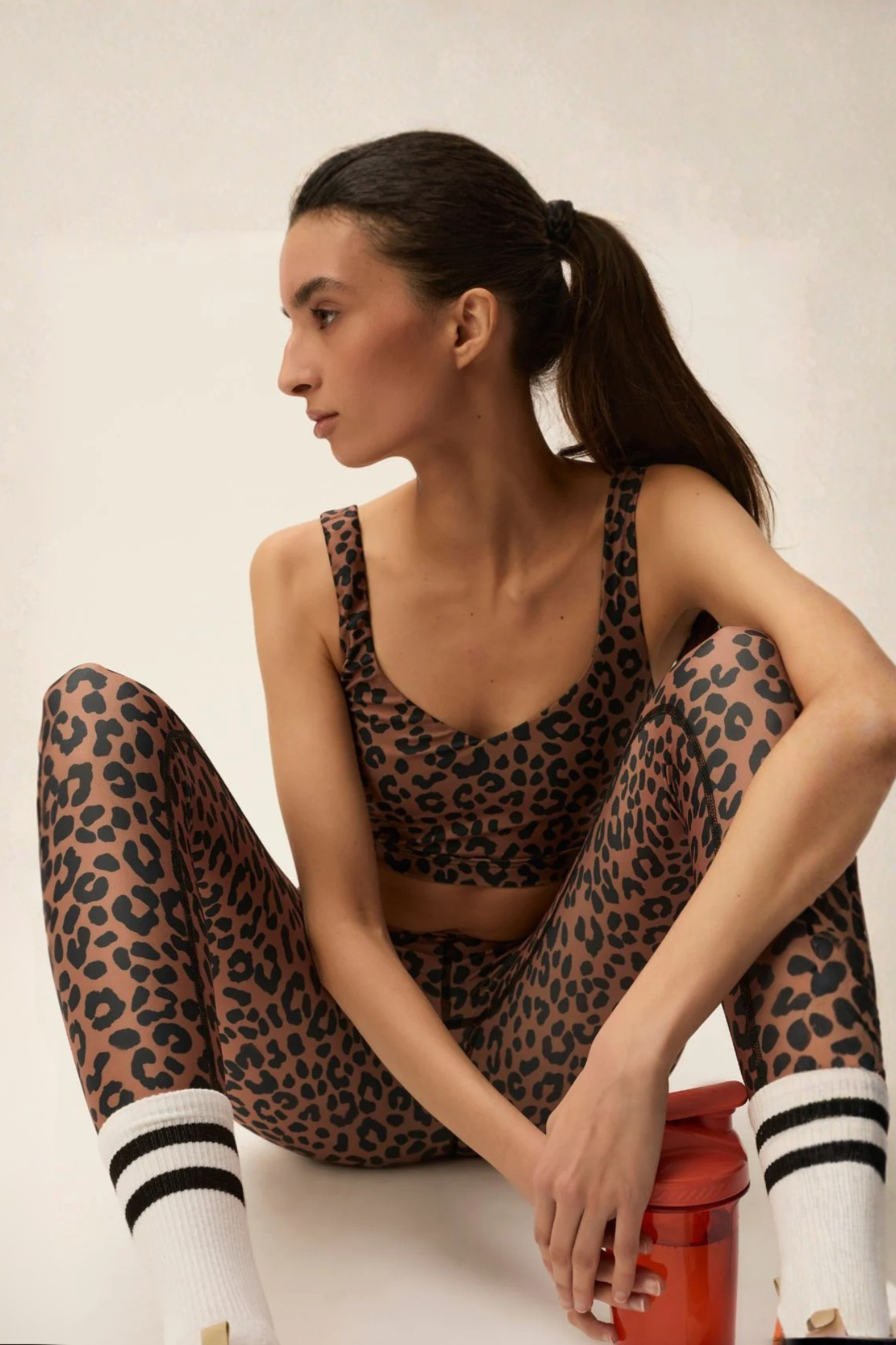 luz-collections-legging-jasmin-graou-imprim-l-opard-taille-haute image 2