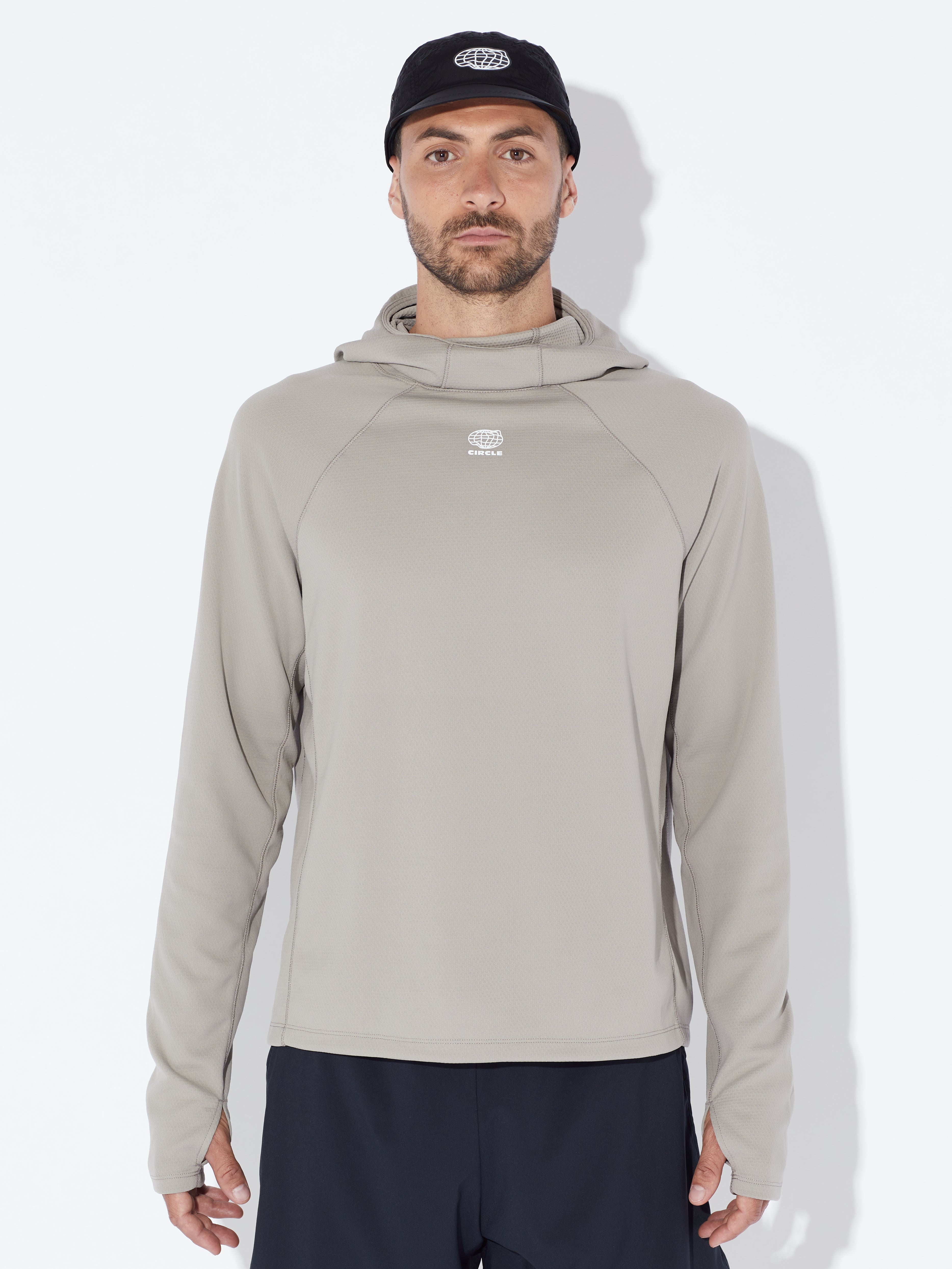 circle-sportswear-sweat-capuche-homme-momentum image 1