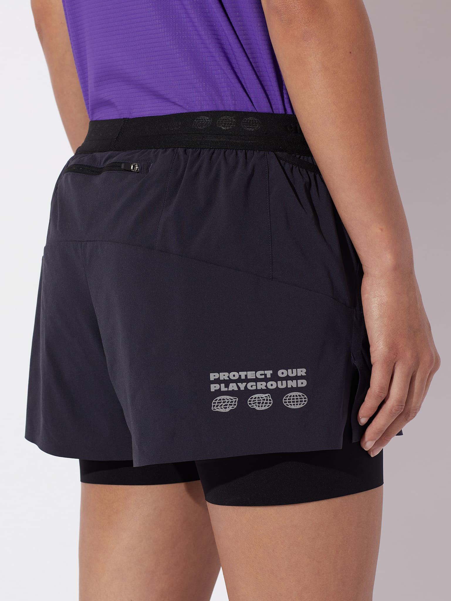 circle-sportswear-short-2-en-1-legend-femme-coutures-soud-es-ultra-l-ger-moss-na image 4
