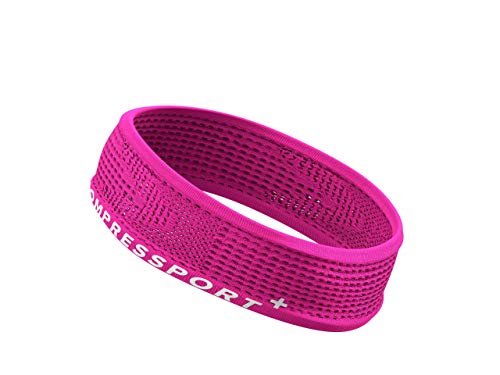 compressport-thin-headband-on-off-bandeau-de-running-fin-rose-taille-unique image 8