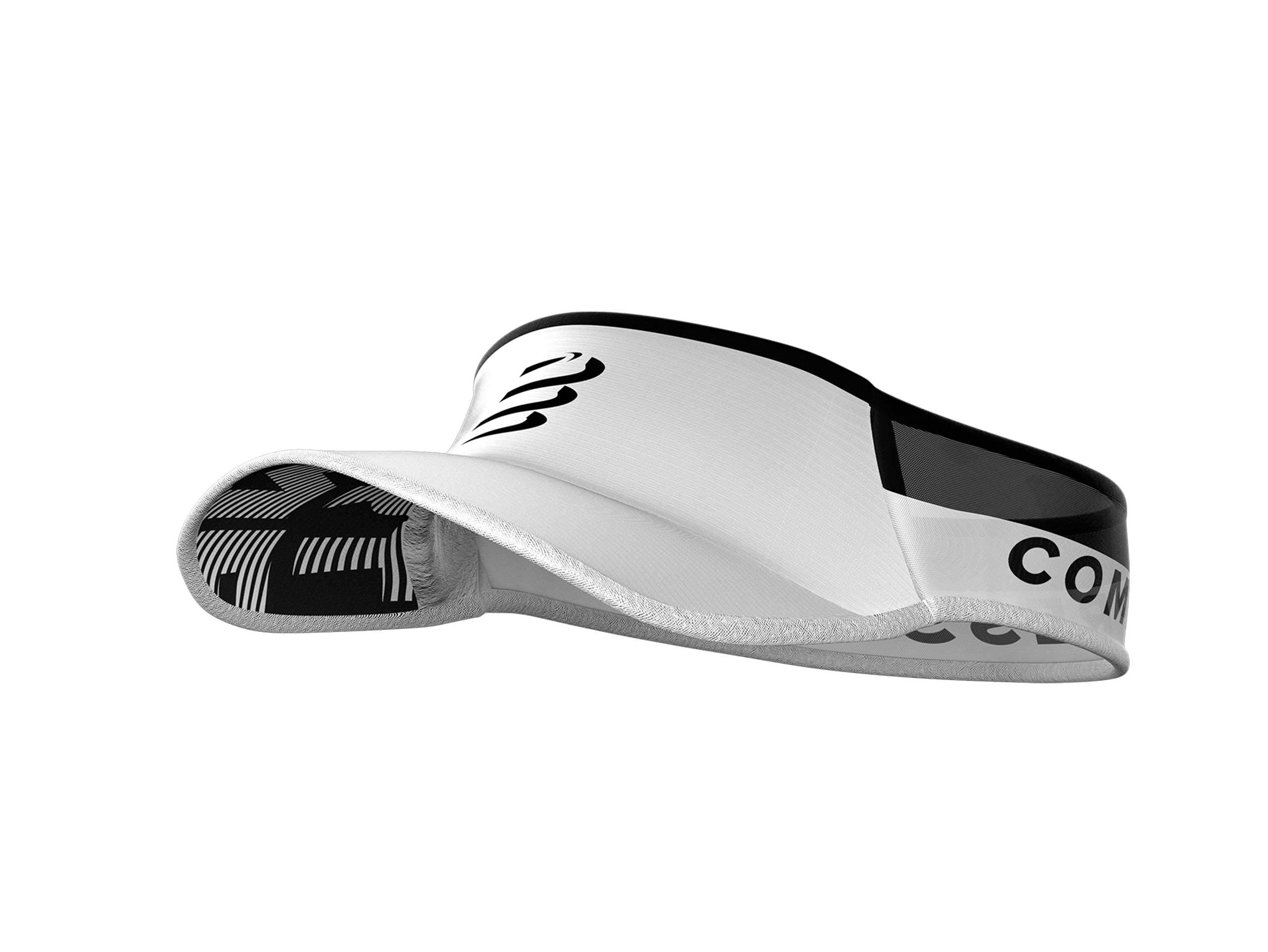 compressport-visor-ultralight-visi-re-running-ultra-l-g-re-38-g image 2