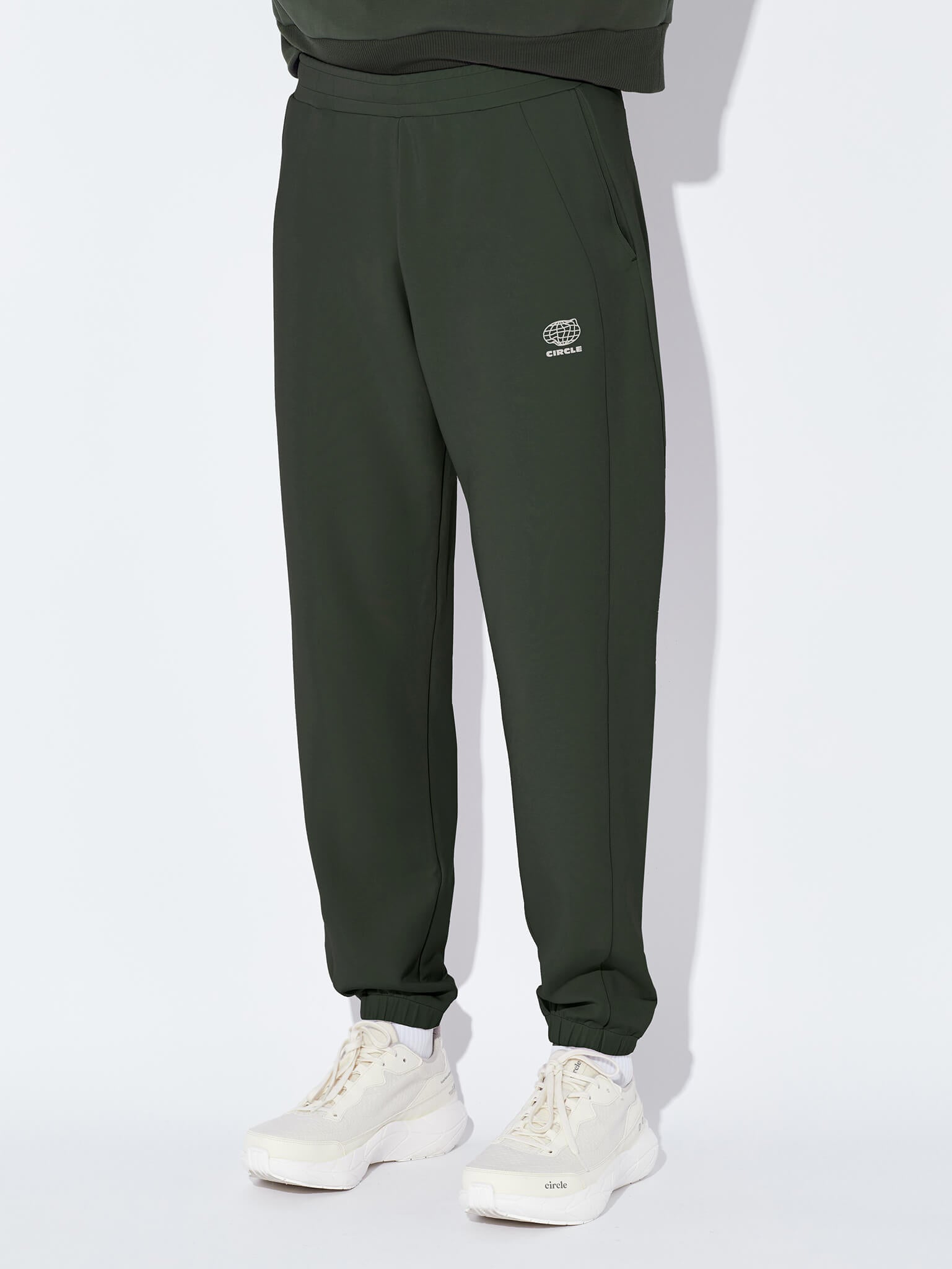 circle-sportswear-pantalon-de-jogging-get-lucky-2-0-unisexe-moss-coupe-oversize image 7