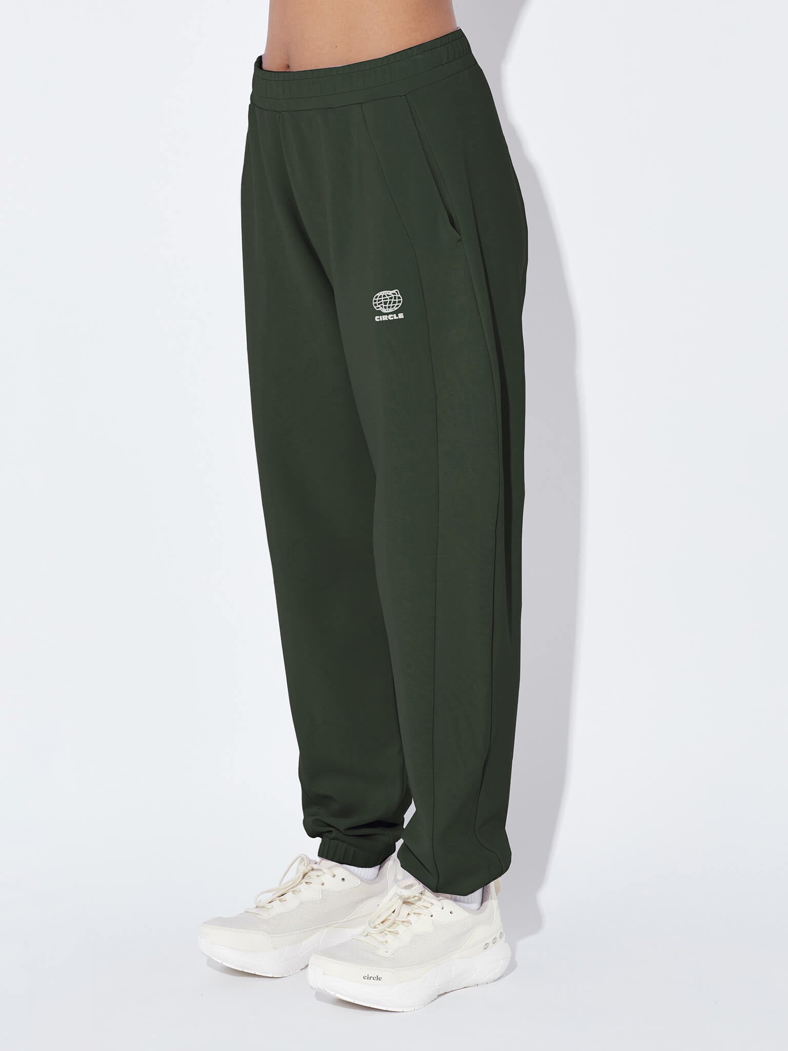 circle-sportswear-pantalon-de-jogging-get-lucky-2-0-unisexe-moss-coupe-oversize image 1