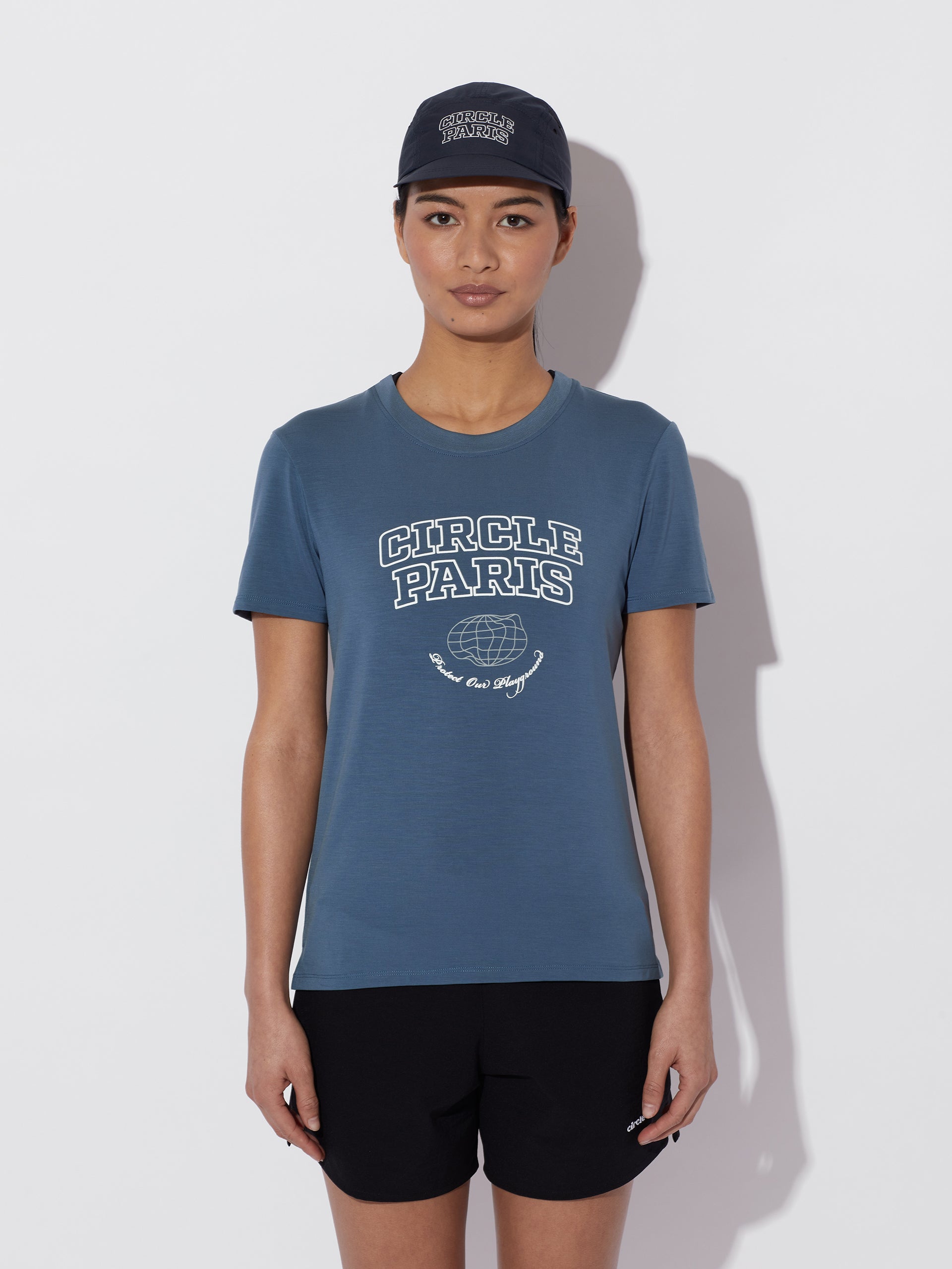 circle-sportswear-t-shirt-athletic-circle-paris-doux-l-ger-anti-humidit image 1