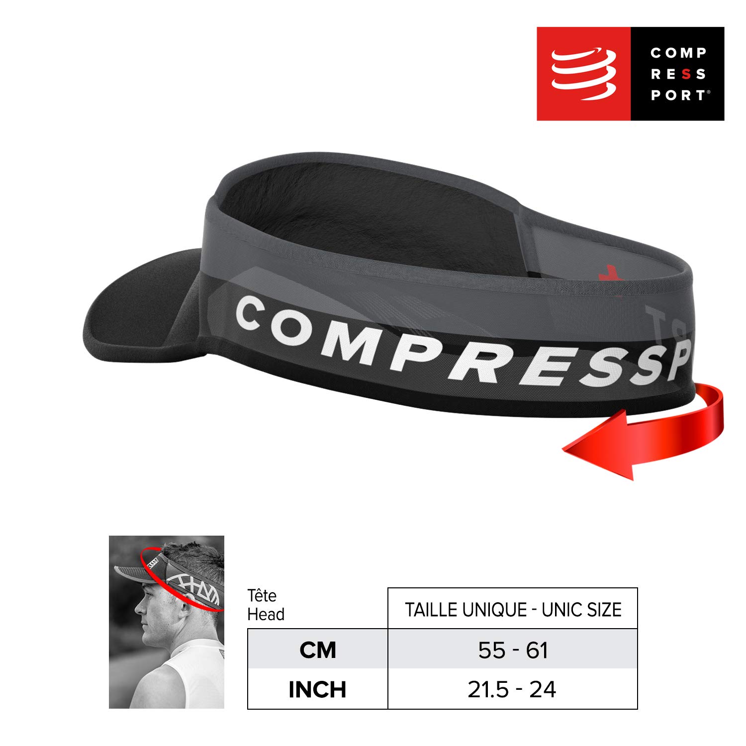 compressport-visor-ultralight-visi-re-running-ultra-l-g-re-38-g image 4