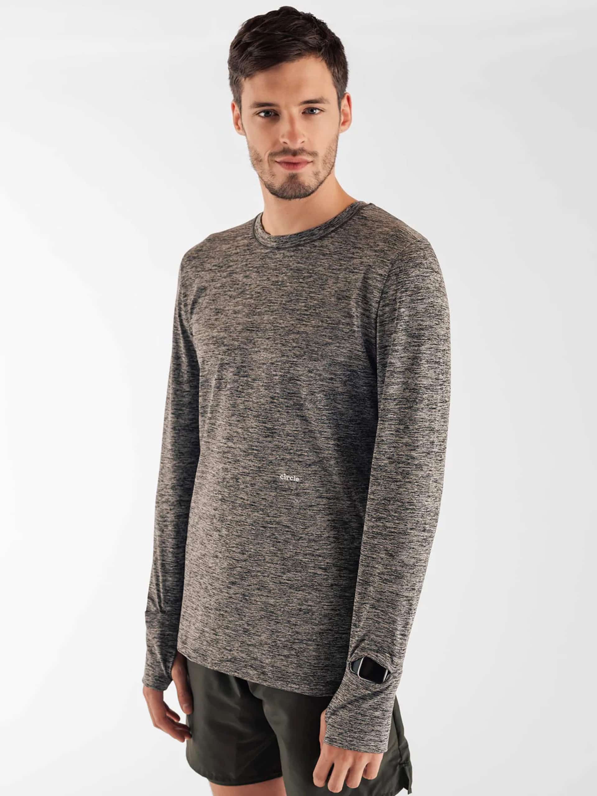 circle-sportswear-t-shirt-manches-longues-motivation-homme image 6