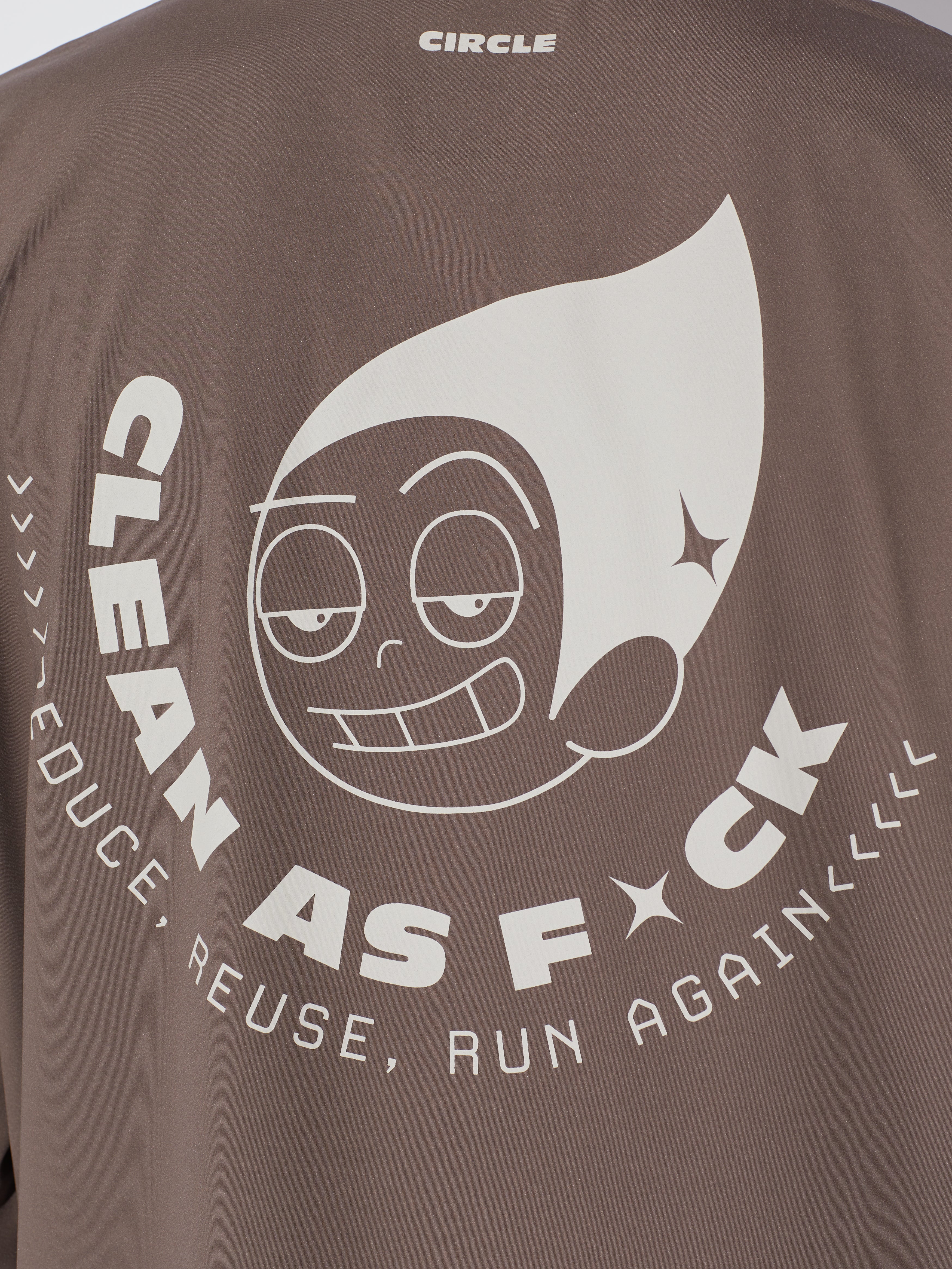 circle-sportswear-t-shirt-manches-longues-feel-good-caf-2-0 image 6