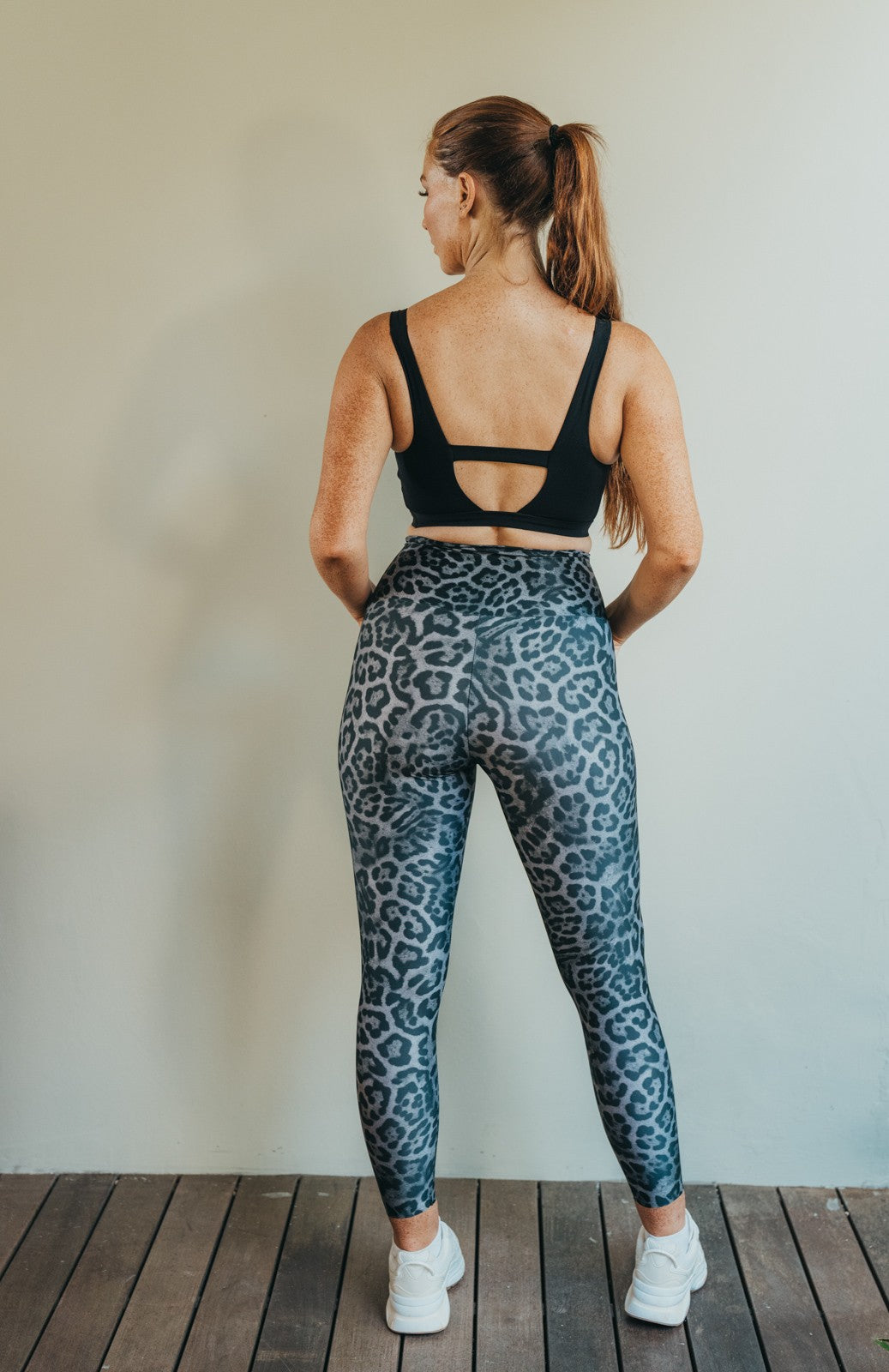 luz-collections-vanille-legging-de-sport-7-8-panth-re-gris-taille-mi-haute image 3
