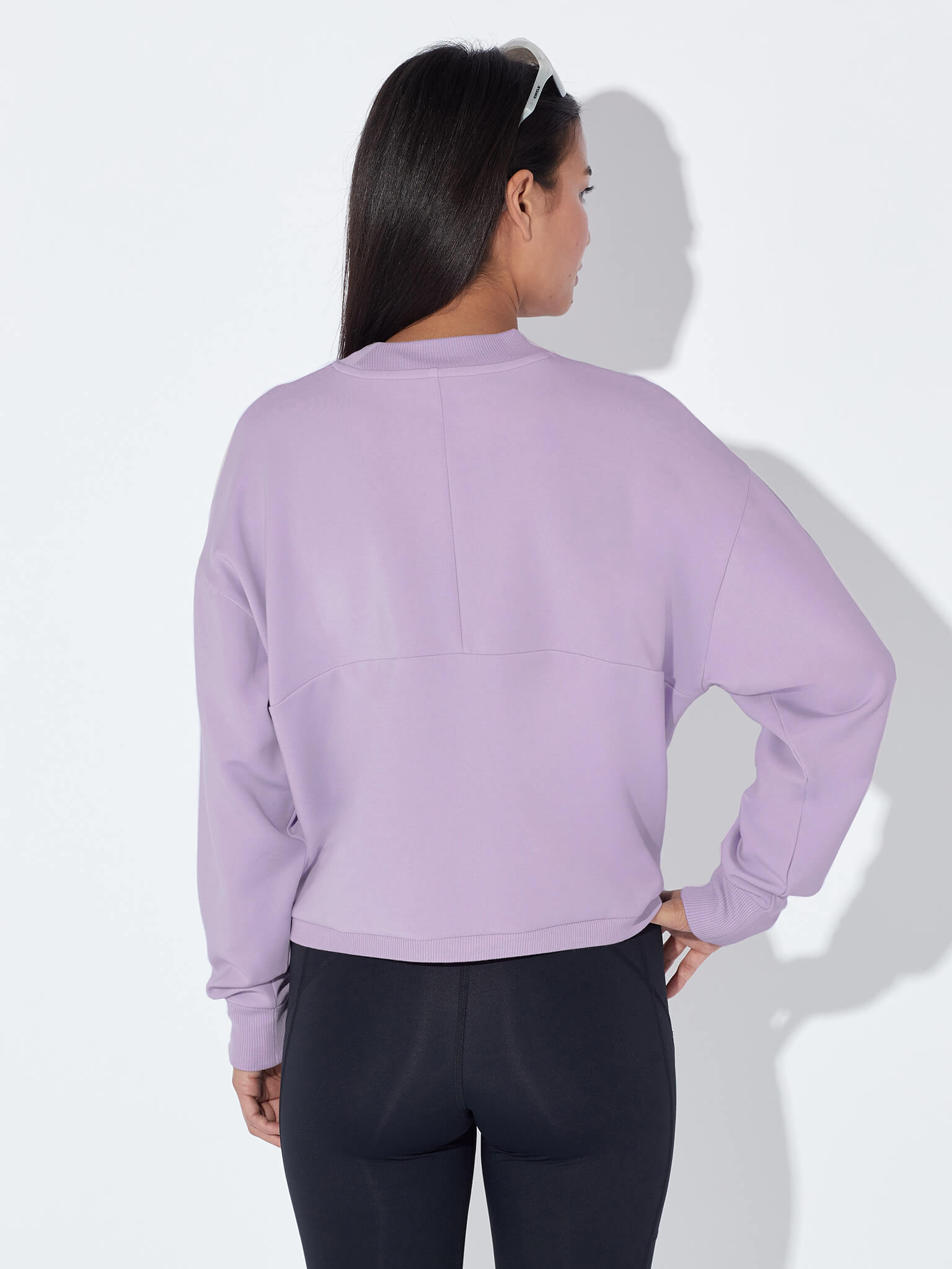 circle-sportswear-sweat-court-get-lucky-2-0-sweat-crop-femme-dition-limit-e-sage image 4