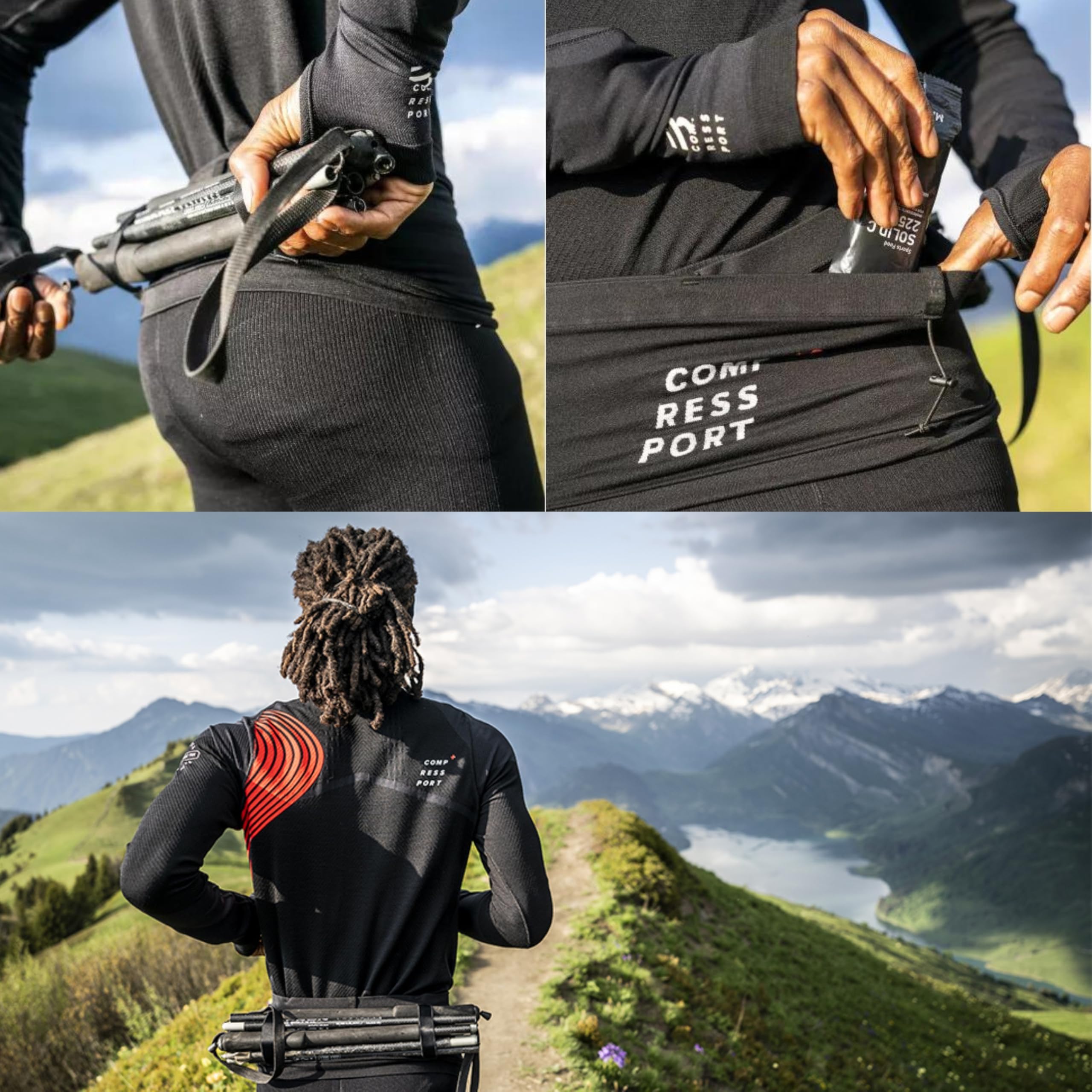 compressport-free-belt-pro-xs-s-ceinture-trail-6h-autonomie-sans-ballottement image 4